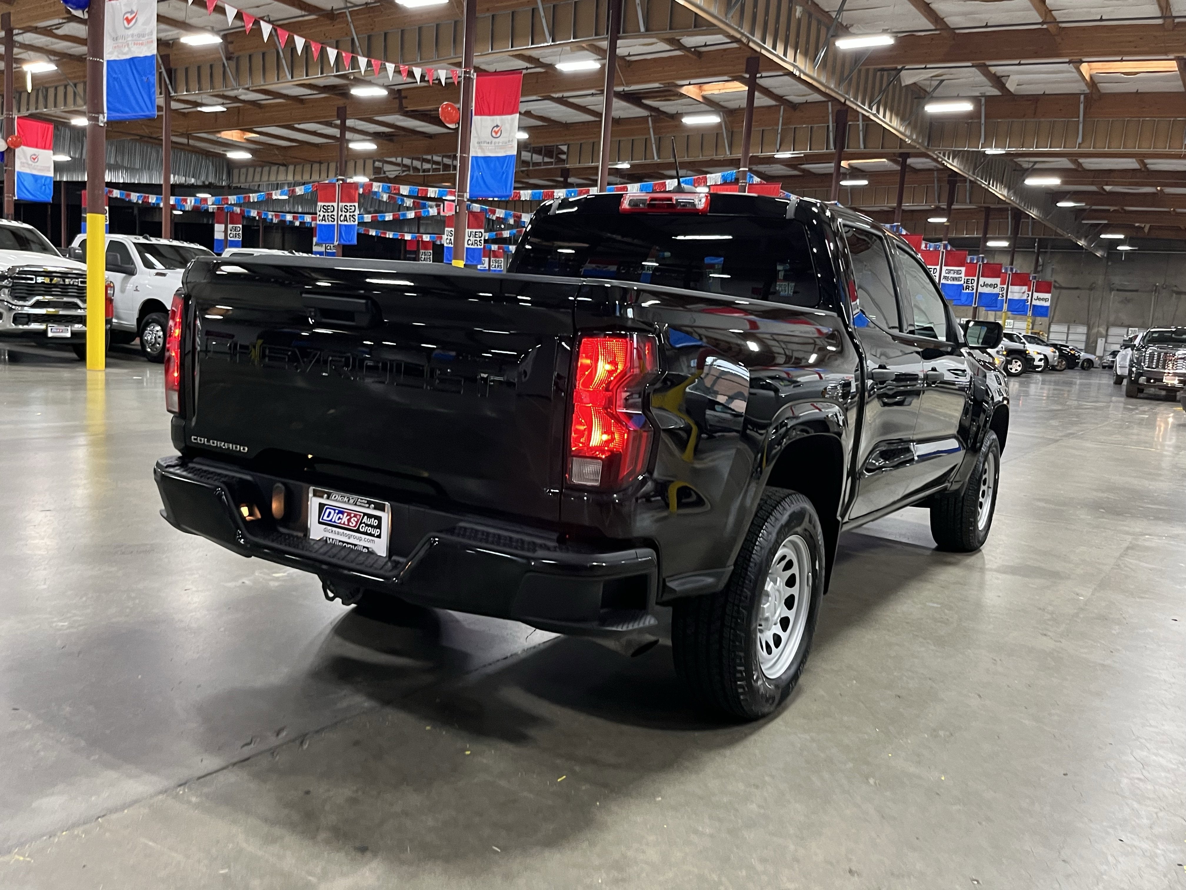 2024 Chevrolet Colorado Work Truck