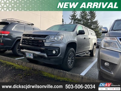 2021 Chevrolet Colorado Z71