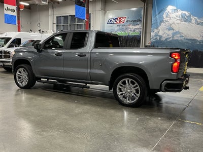 2019 Chevrolet Silverado 1500 Custom