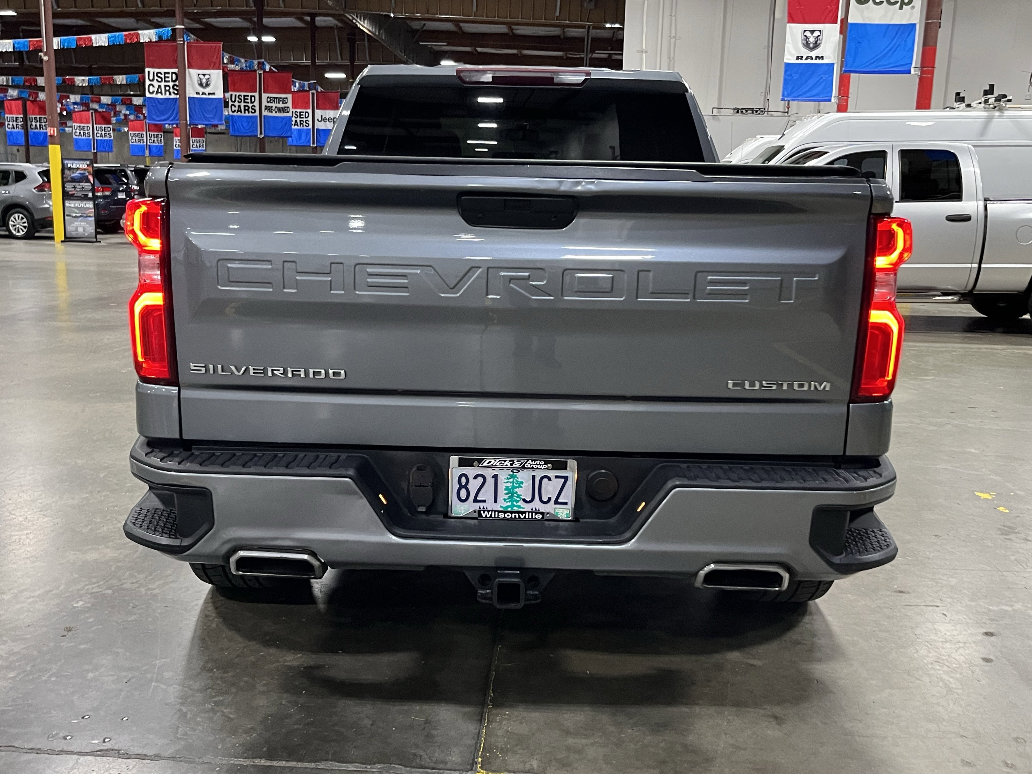 2019 Chevrolet Silverado 1500 Custom