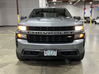 2019 Chevrolet Silverado 1500 Custom