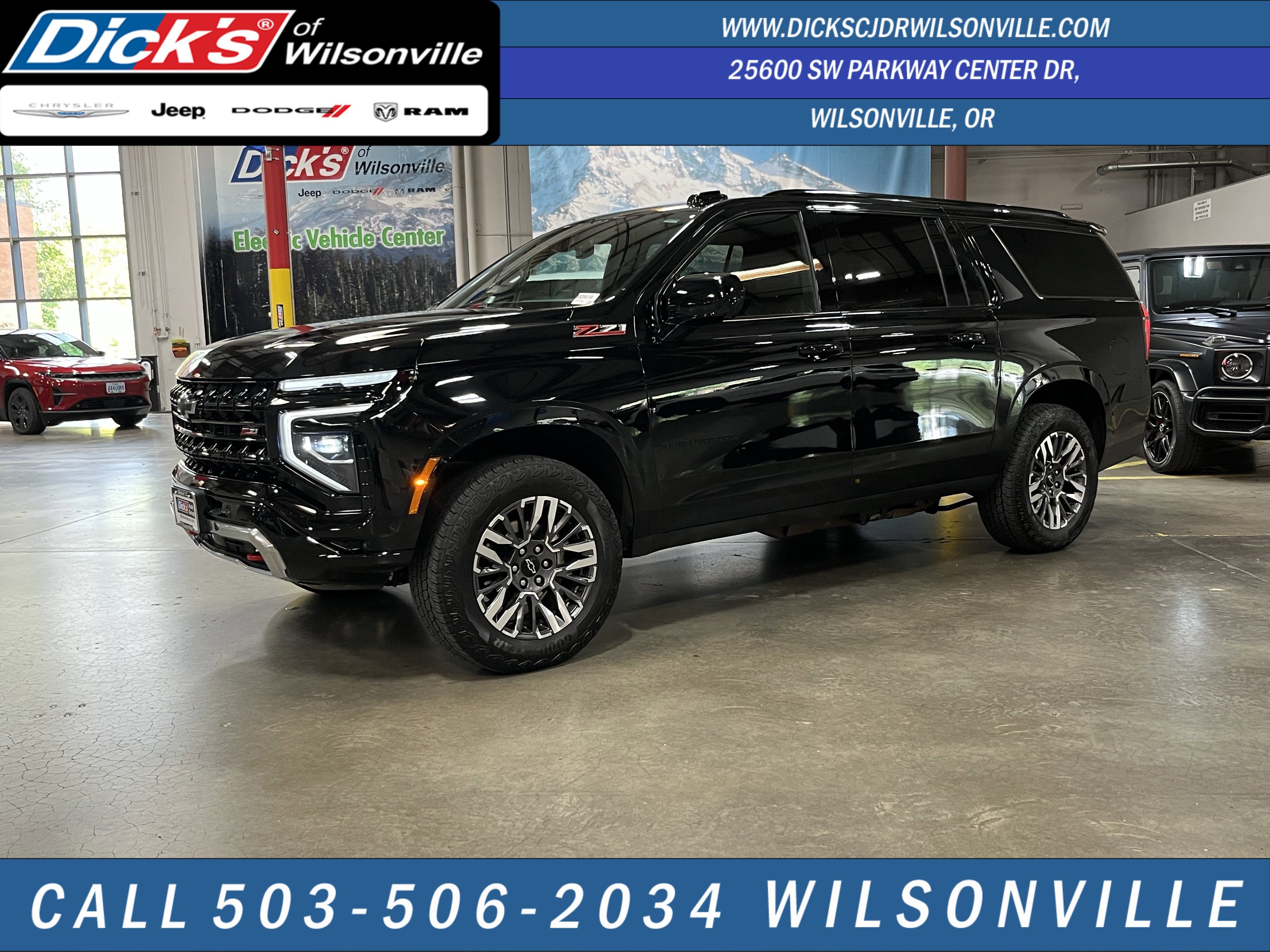 2025 Chevrolet Suburban Z71