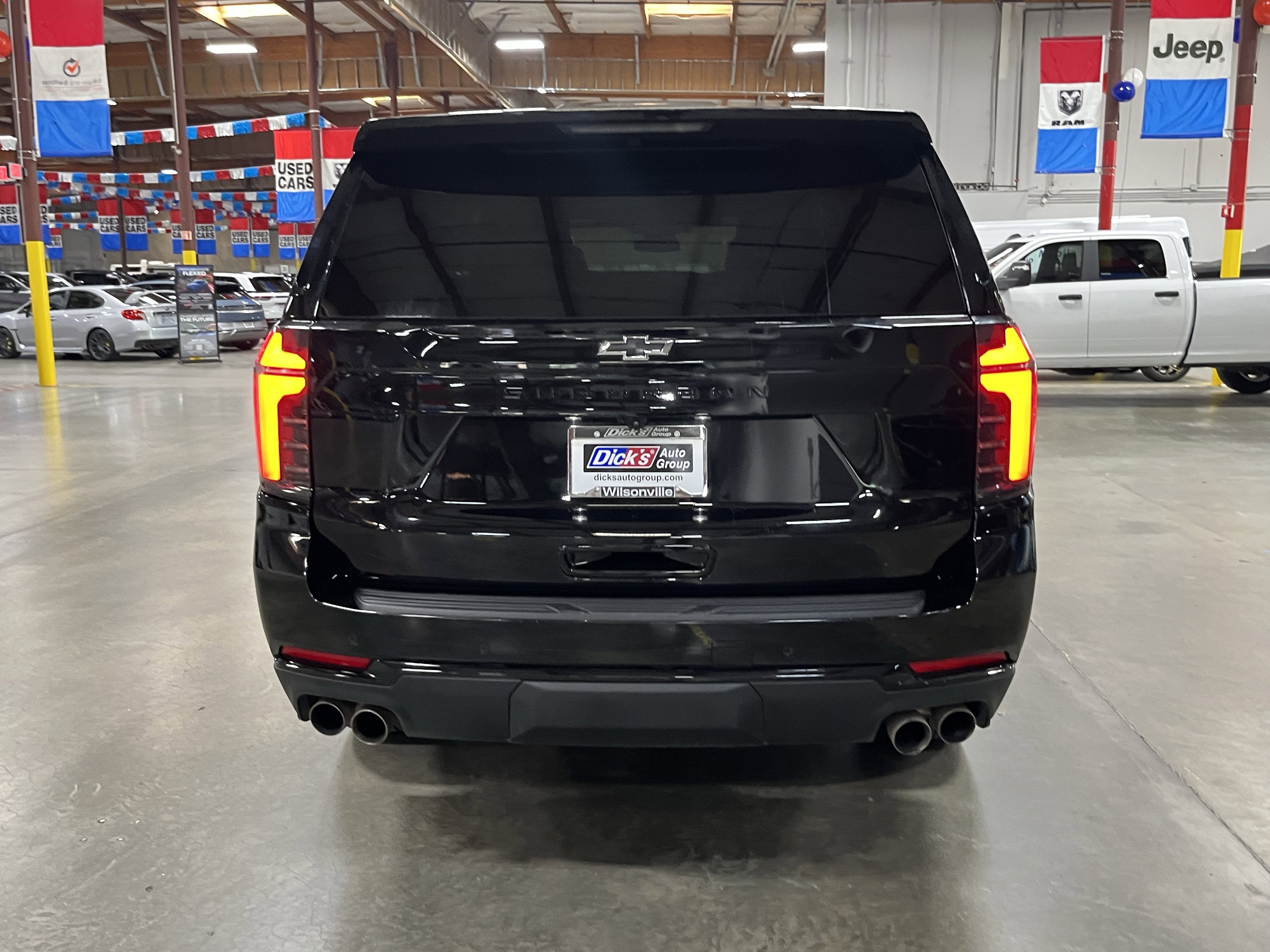 2025 Chevrolet Suburban Z71