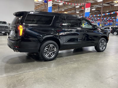 2025 Chevrolet Suburban Z71