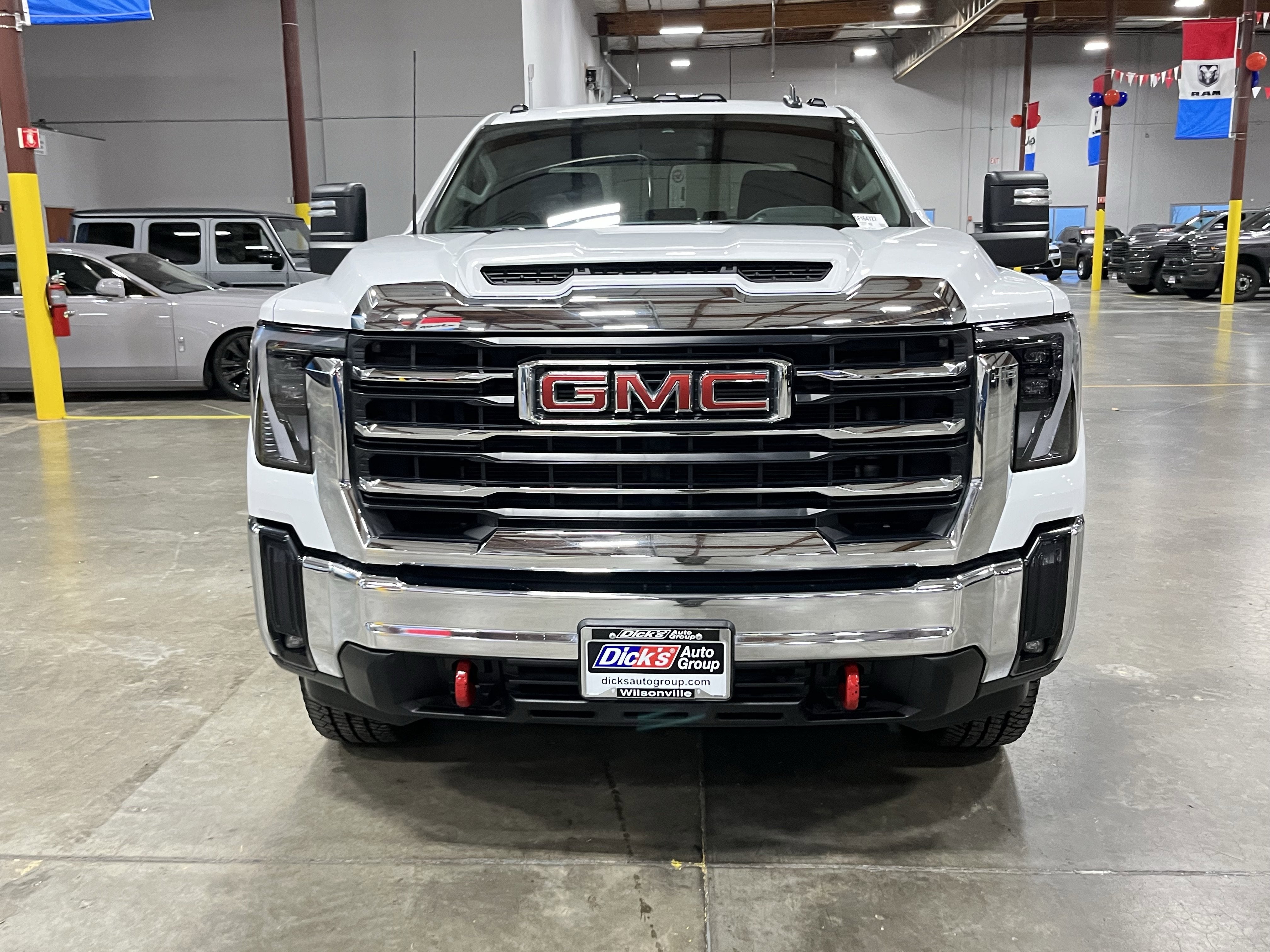 2025 GMC Sierra 2500HD SLE