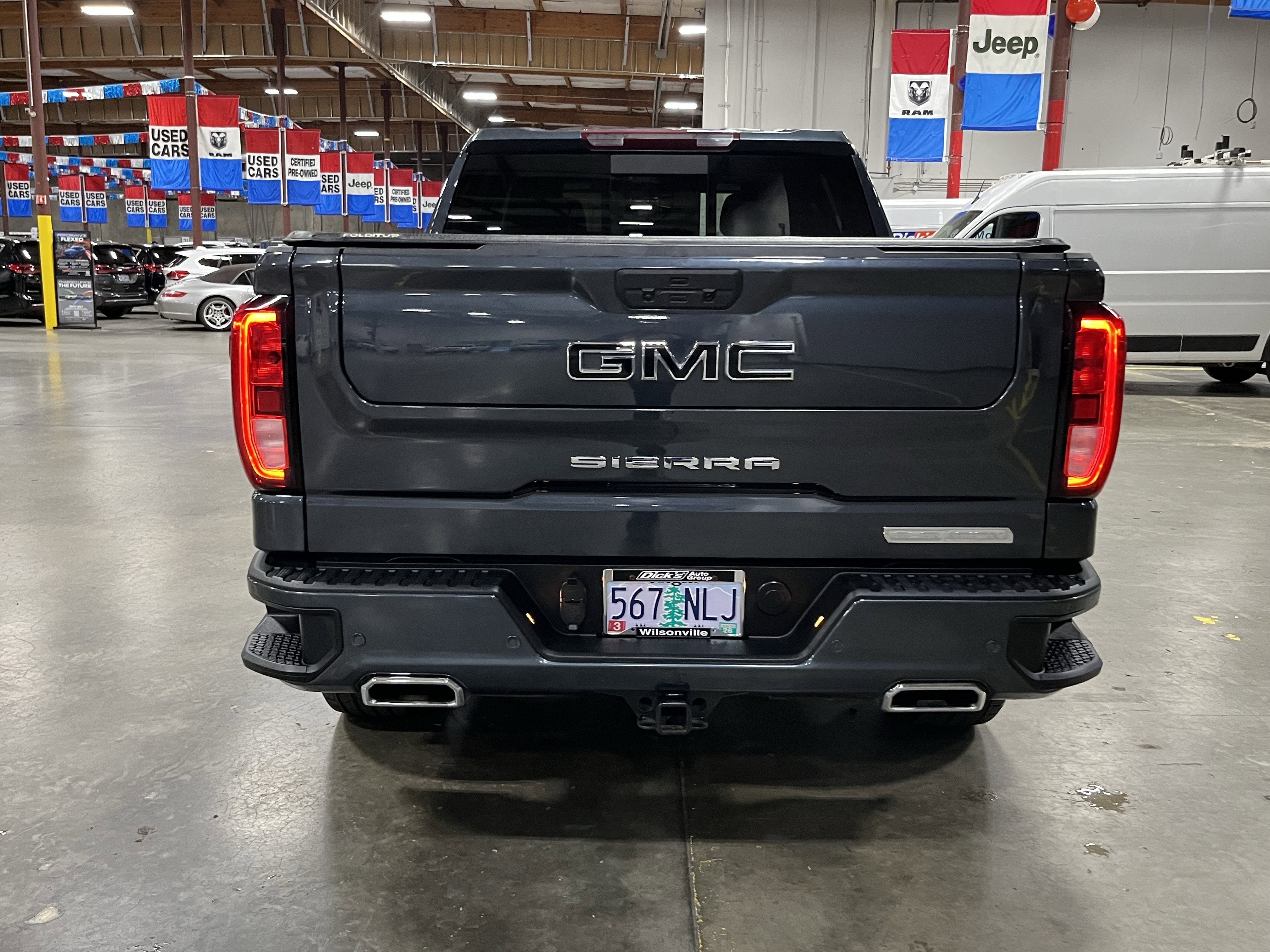 2022 GMC Sierra 1500 Limited Elevation