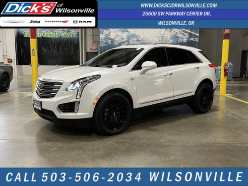 2017 Cadillac XT5 Luxury