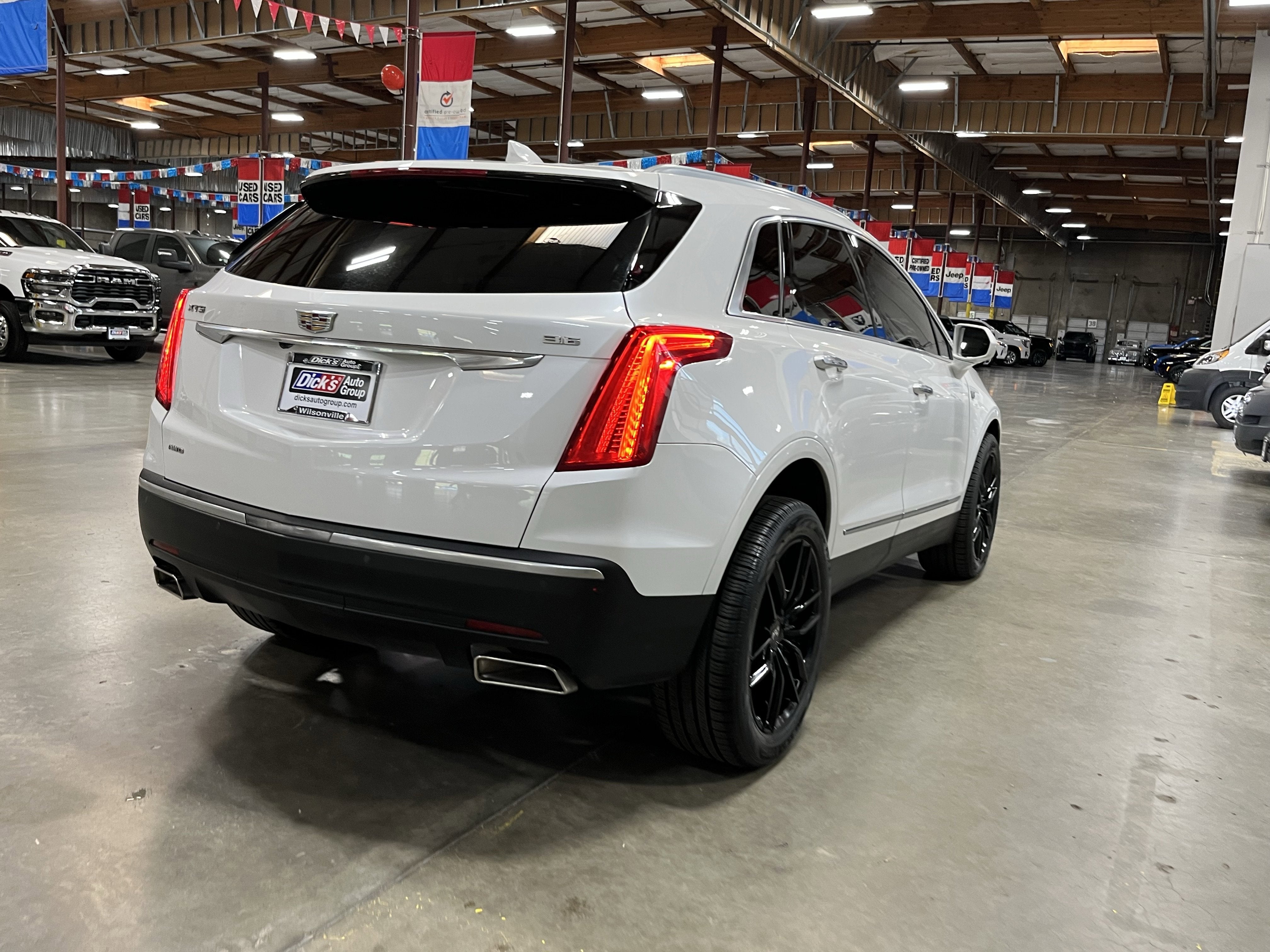 2017 Cadillac XT5 Luxury