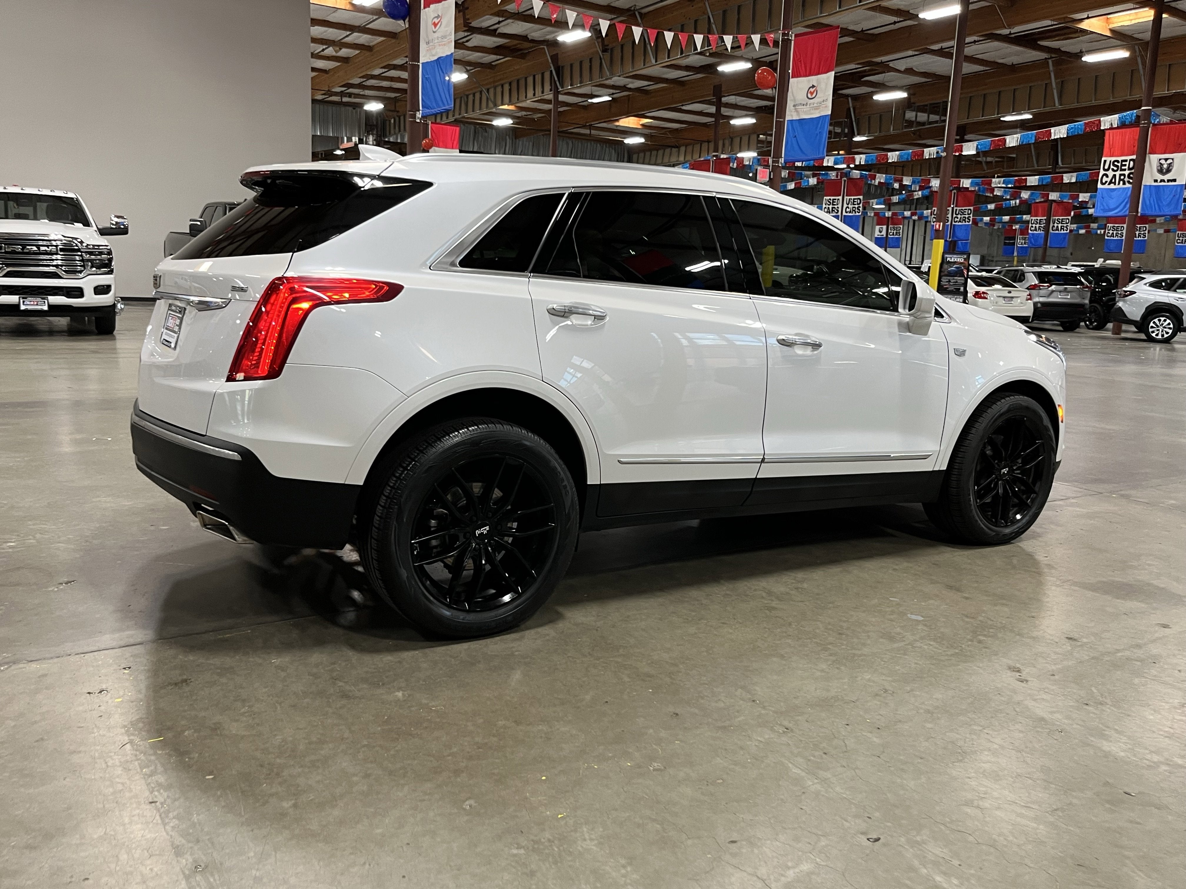 2017 Cadillac XT5 Luxury