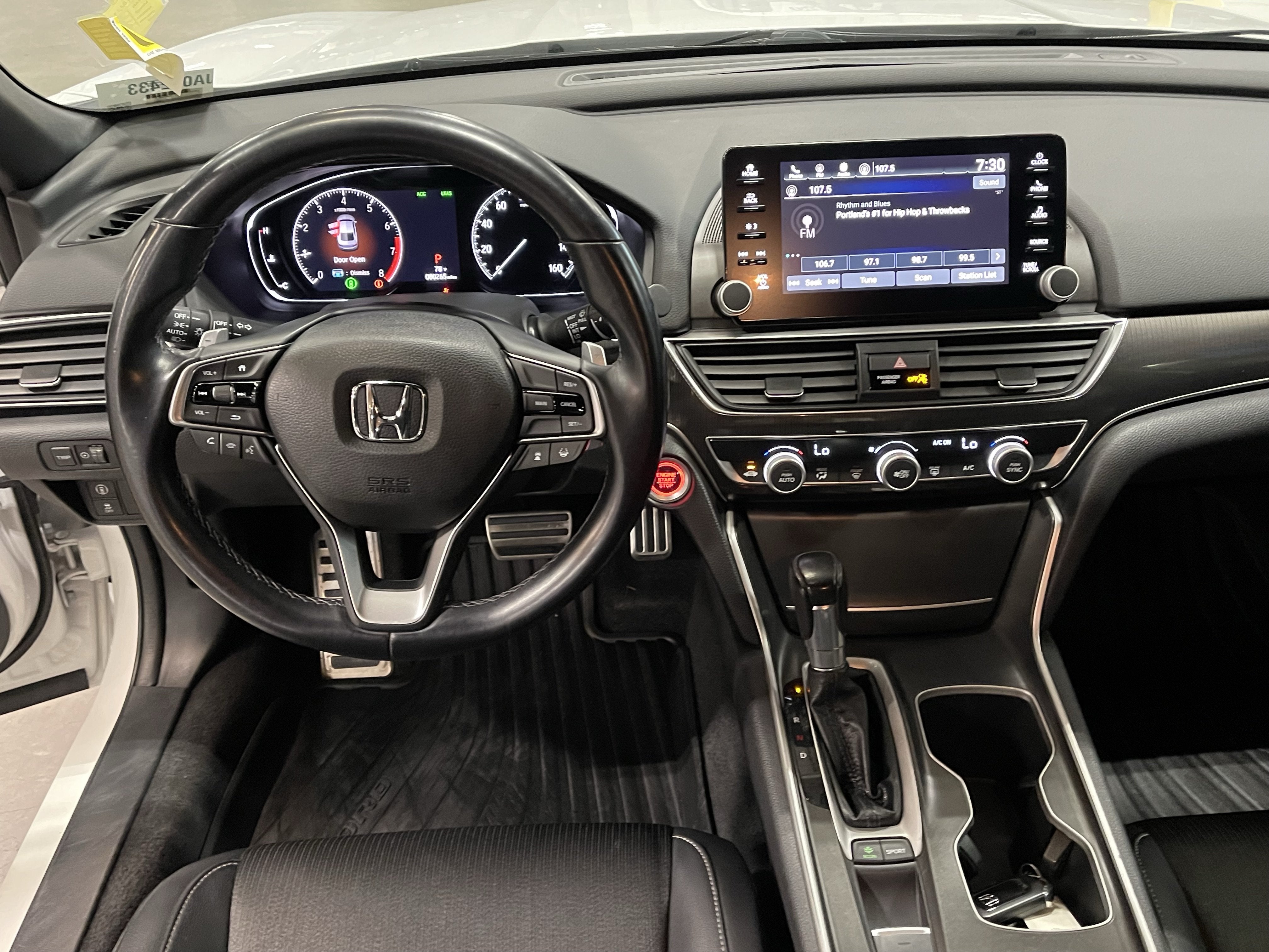 2018 Honda Accord Sport
