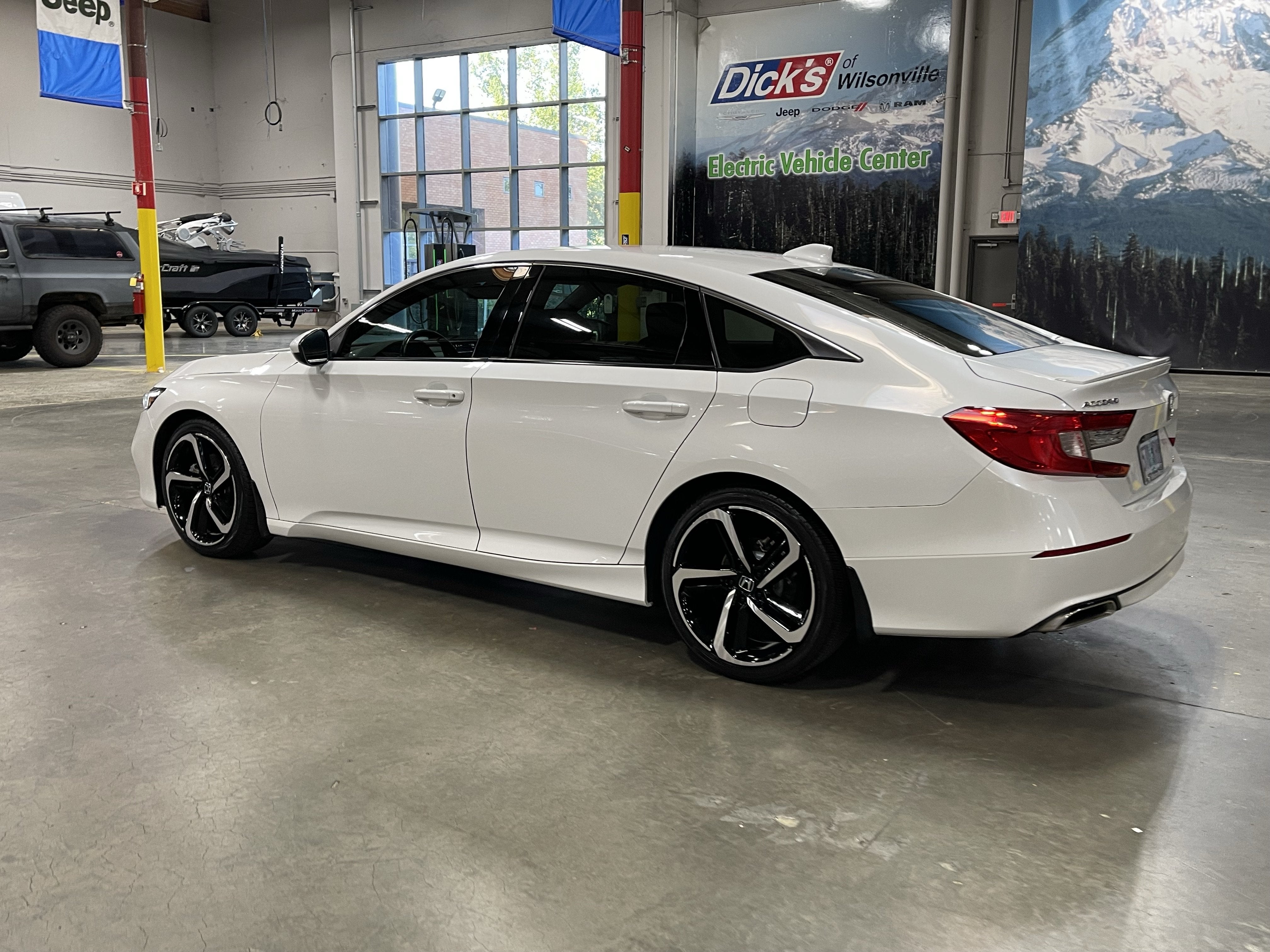 2018 Honda Accord Sport