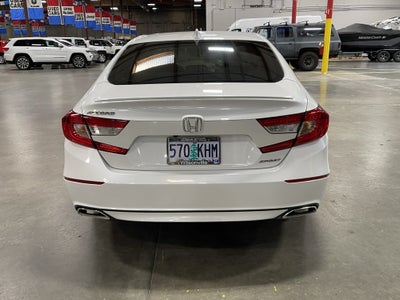 2018 Honda Accord Sport
