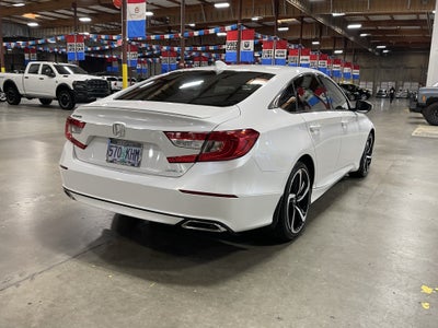2018 Honda Accord Sport