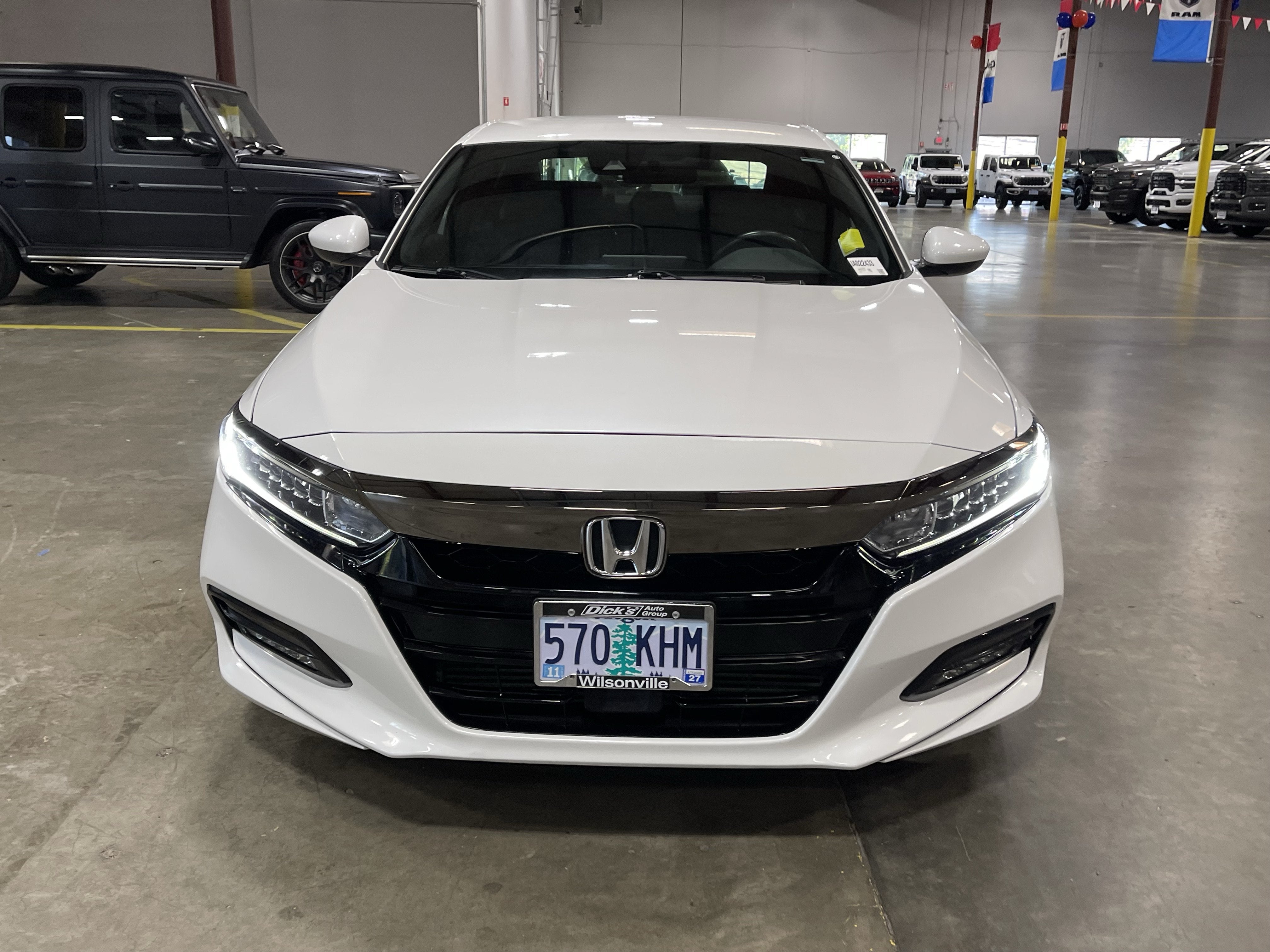 2018 Honda Accord Sport