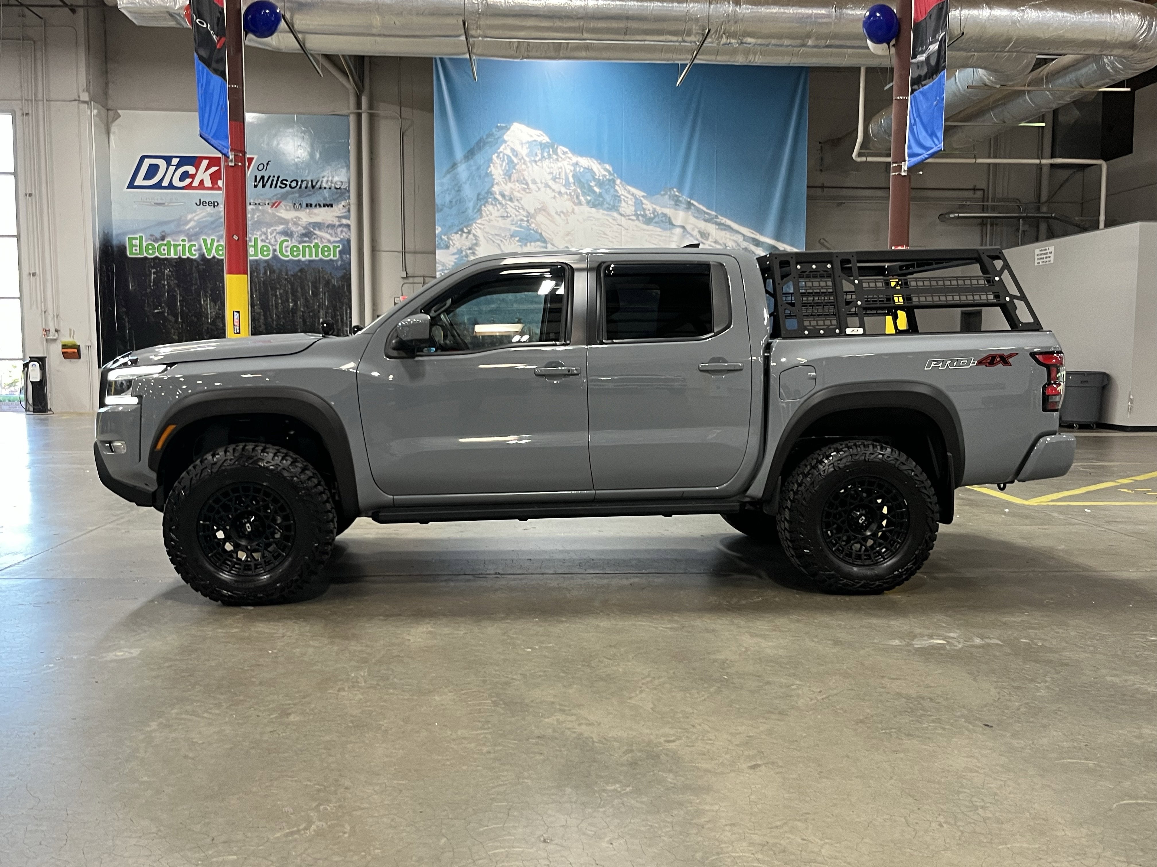 2024 Nissan Frontier PRO-4X
