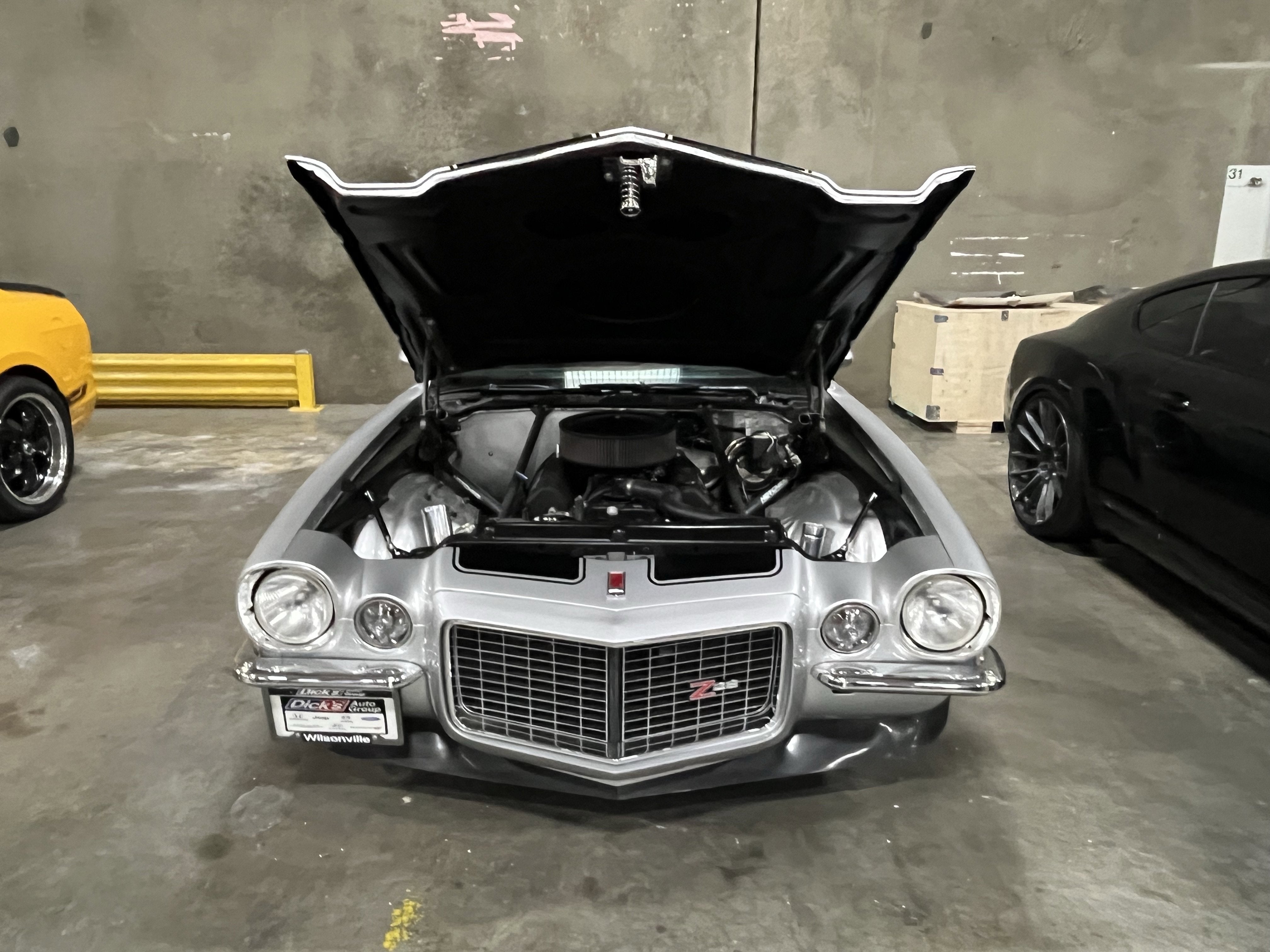 1972 Chevrolet Camaro Z28