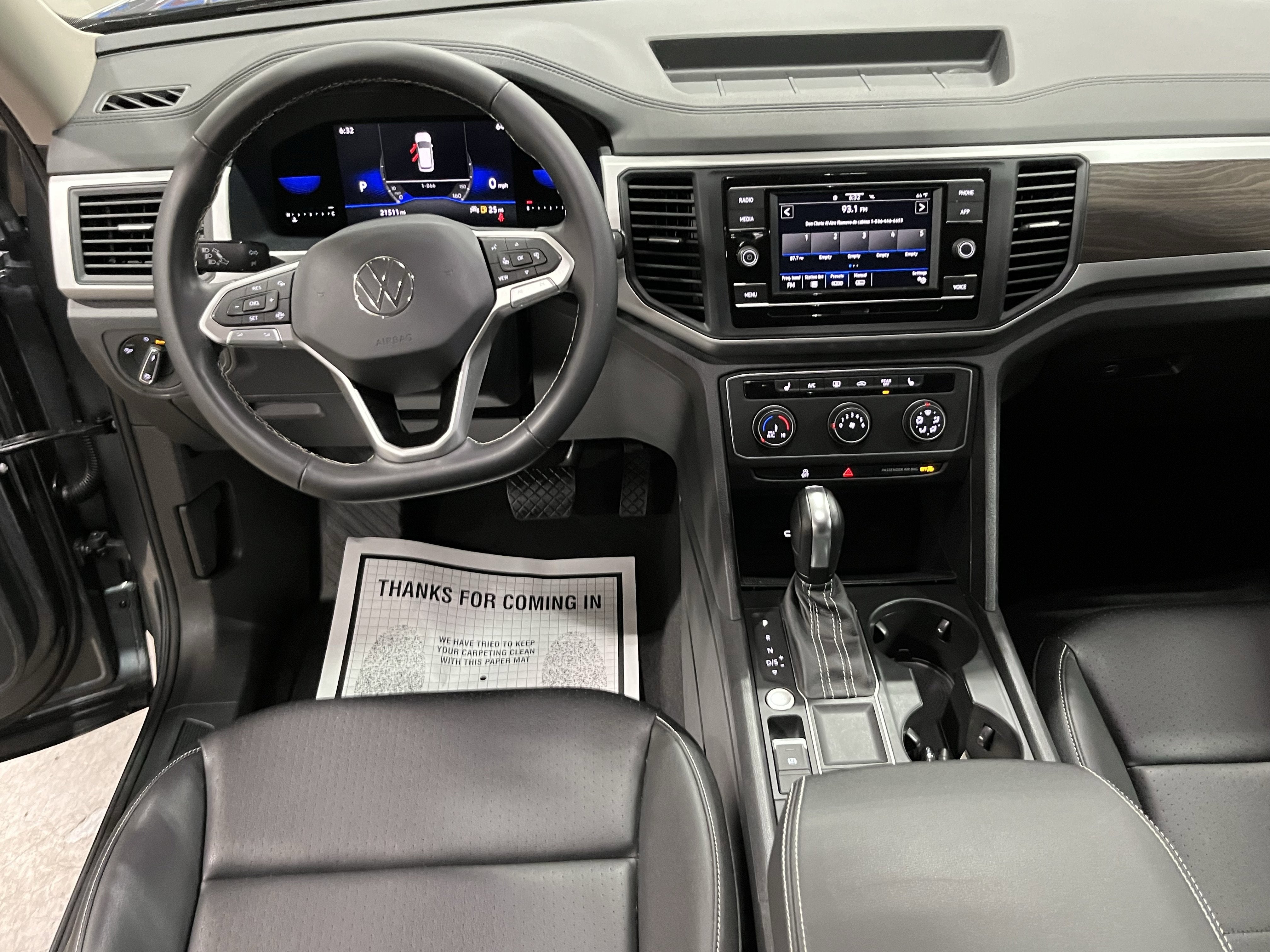 2023 Volkswagen Atlas 2.0T SE