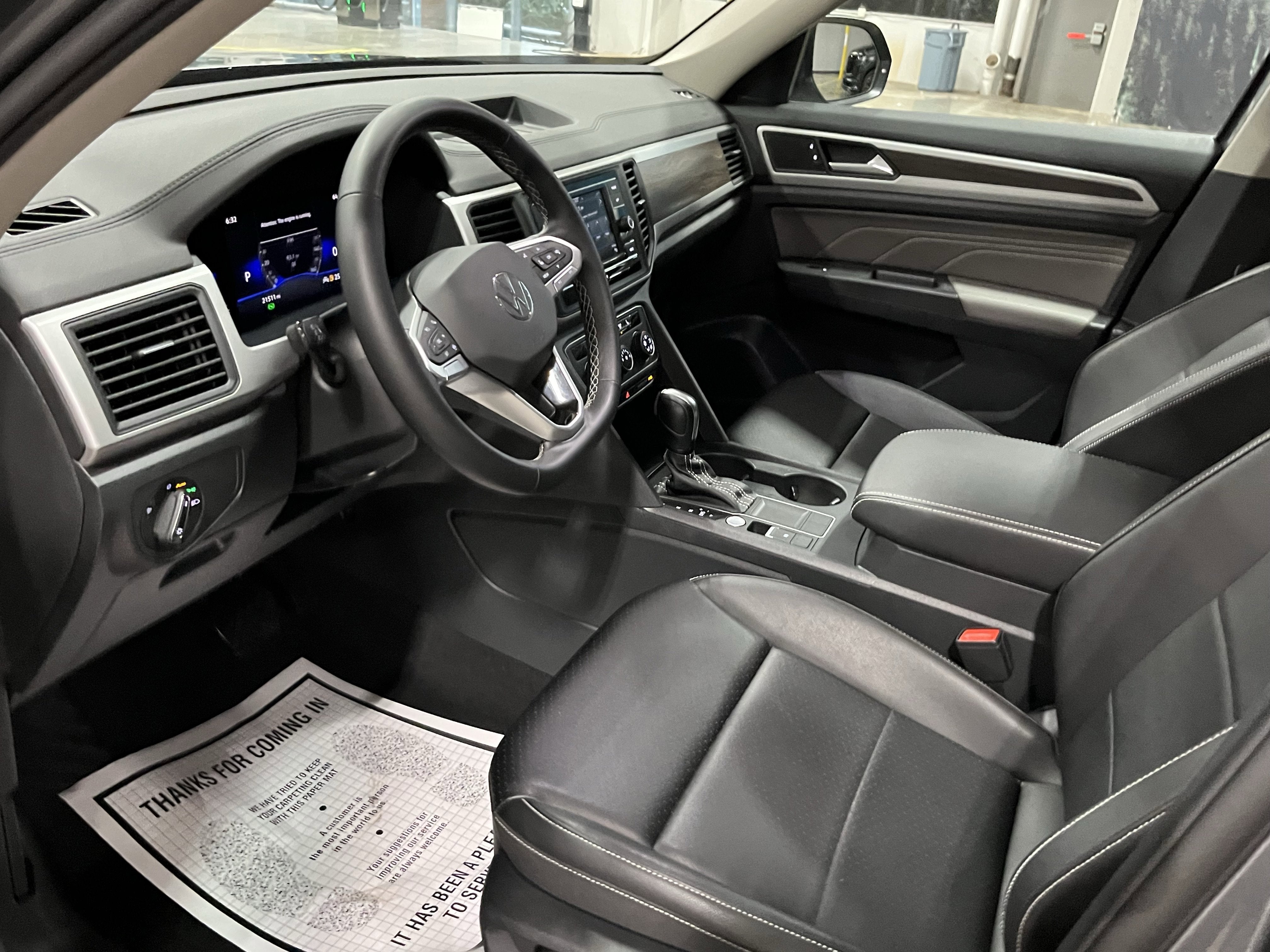 2023 Volkswagen Atlas 2.0T SE