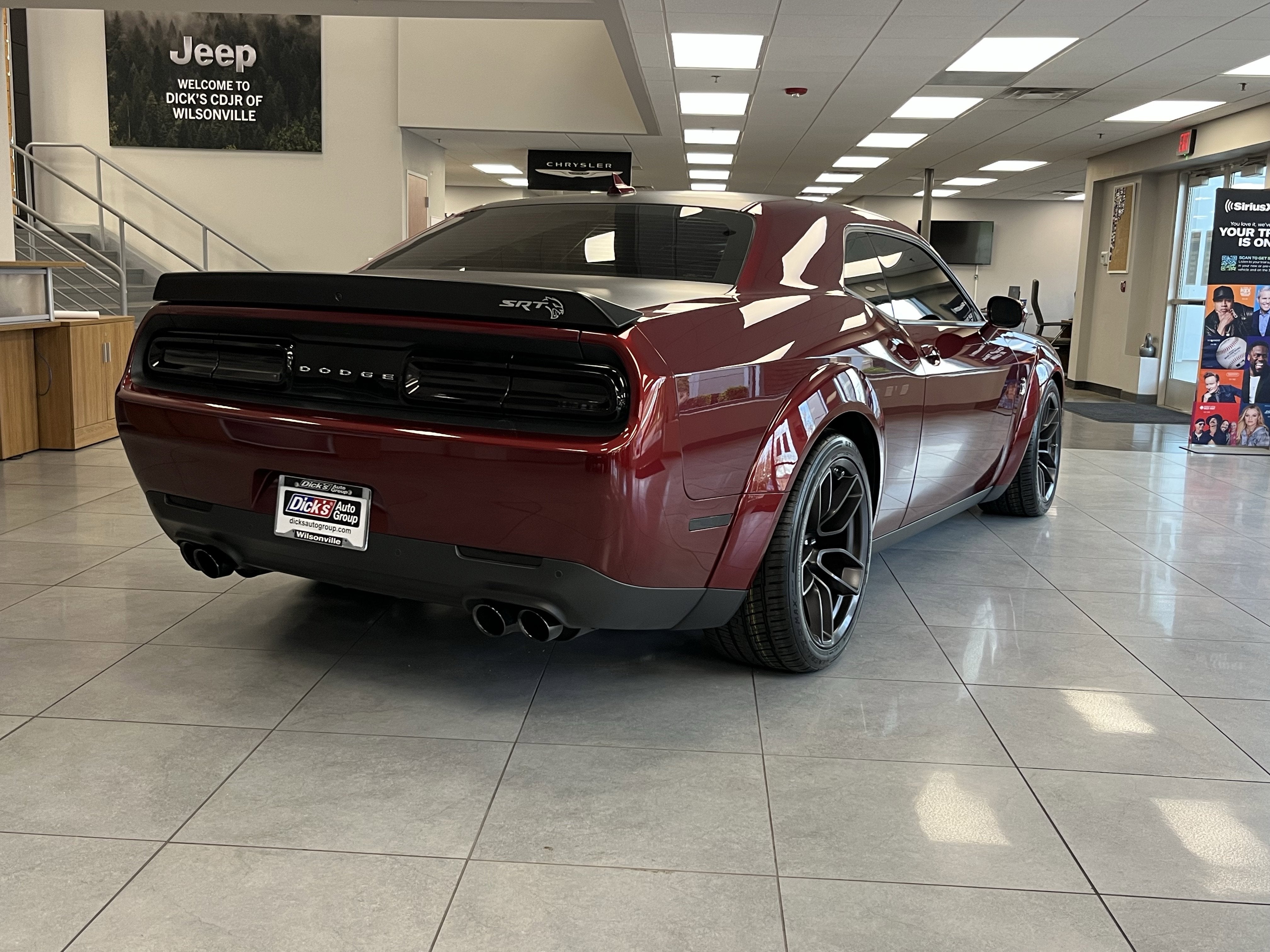 2018 Dodge Challenger SRT Hellcat Widebody