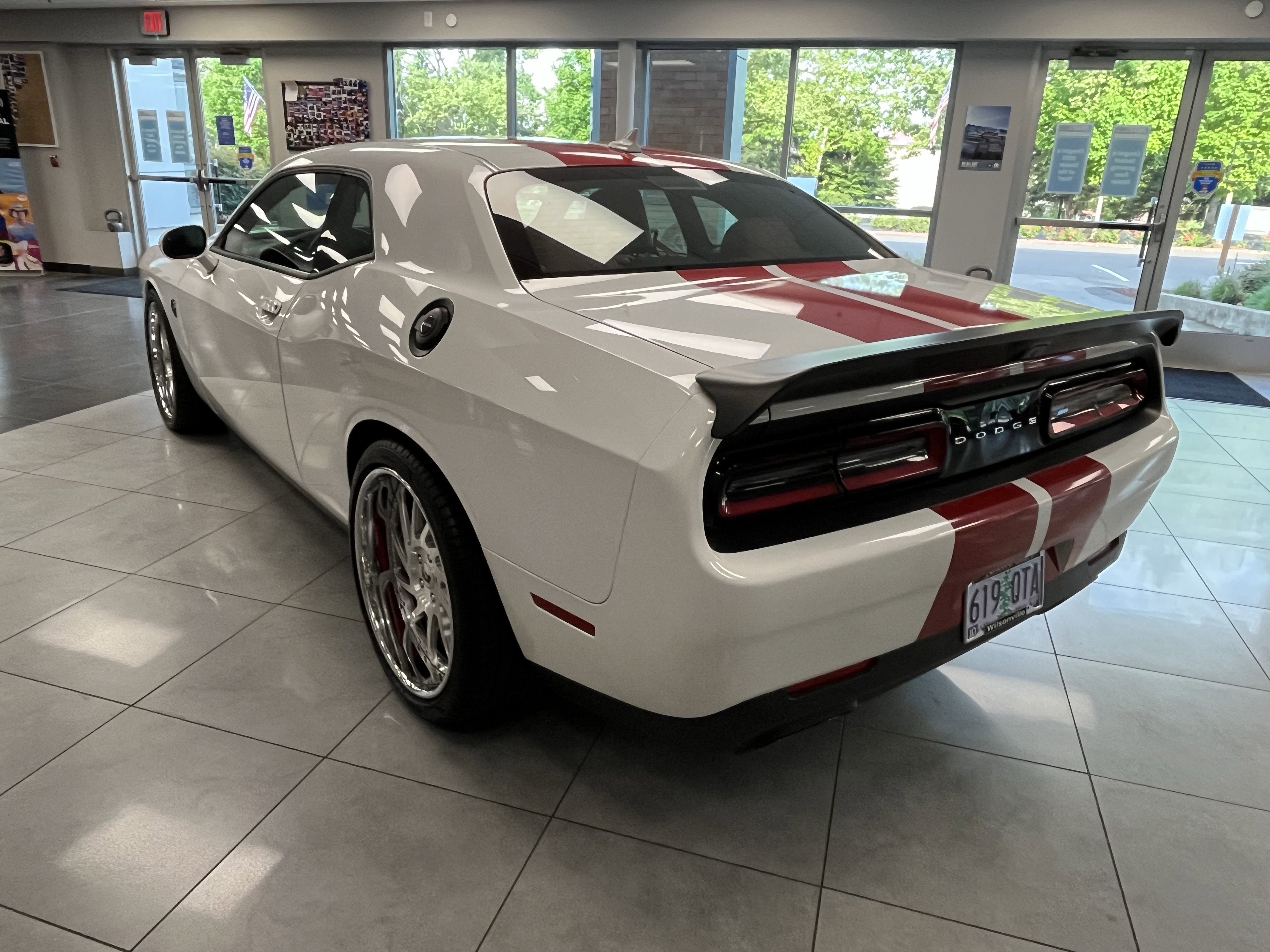 2023 Dodge Challenger SRT Hellcat Jailbreak