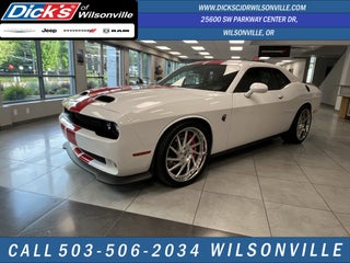2023 Dodge Challenger SRT Hellcat Jailbreak
