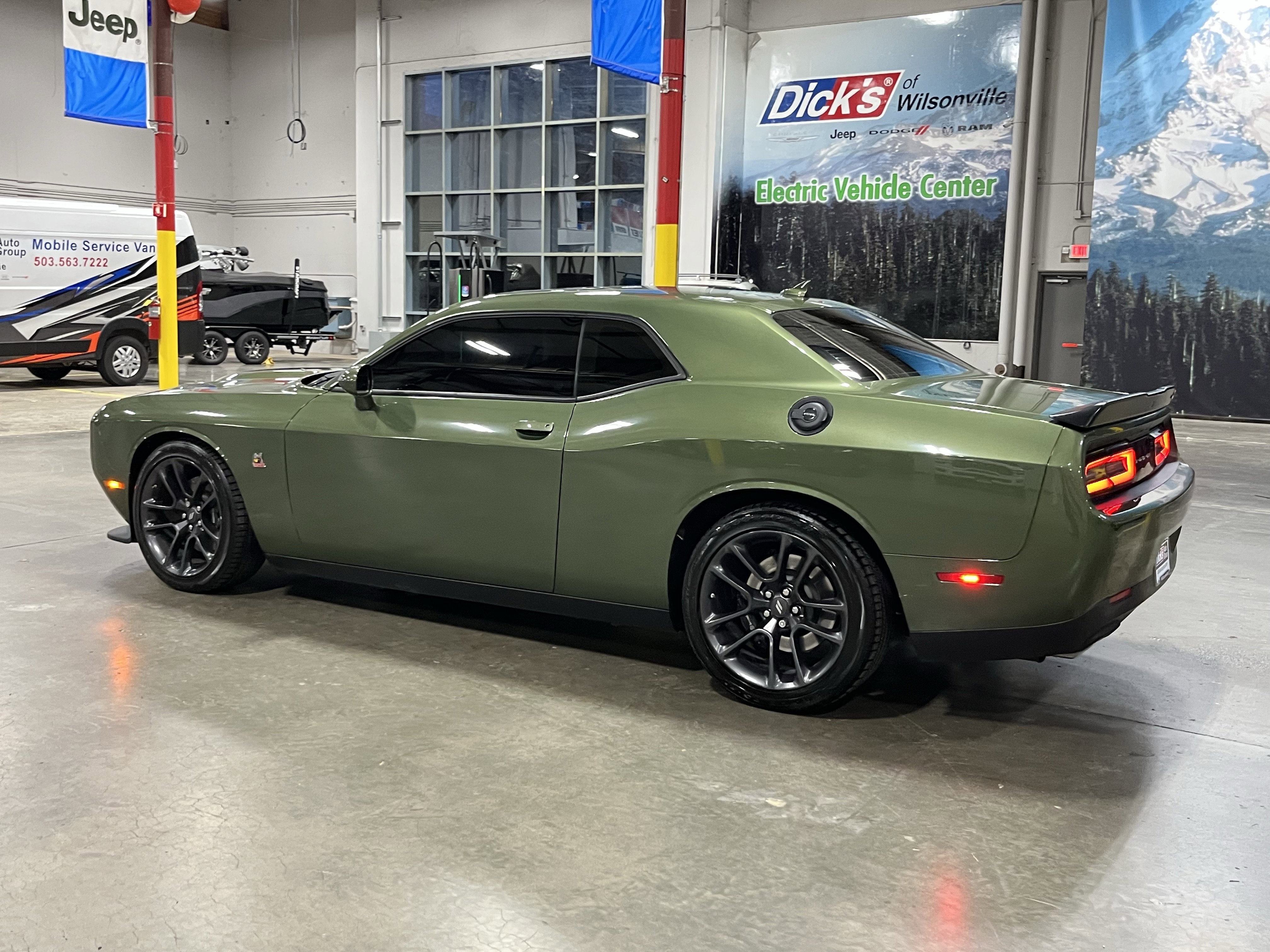 2022 Dodge Challenger R/T Scat Pack