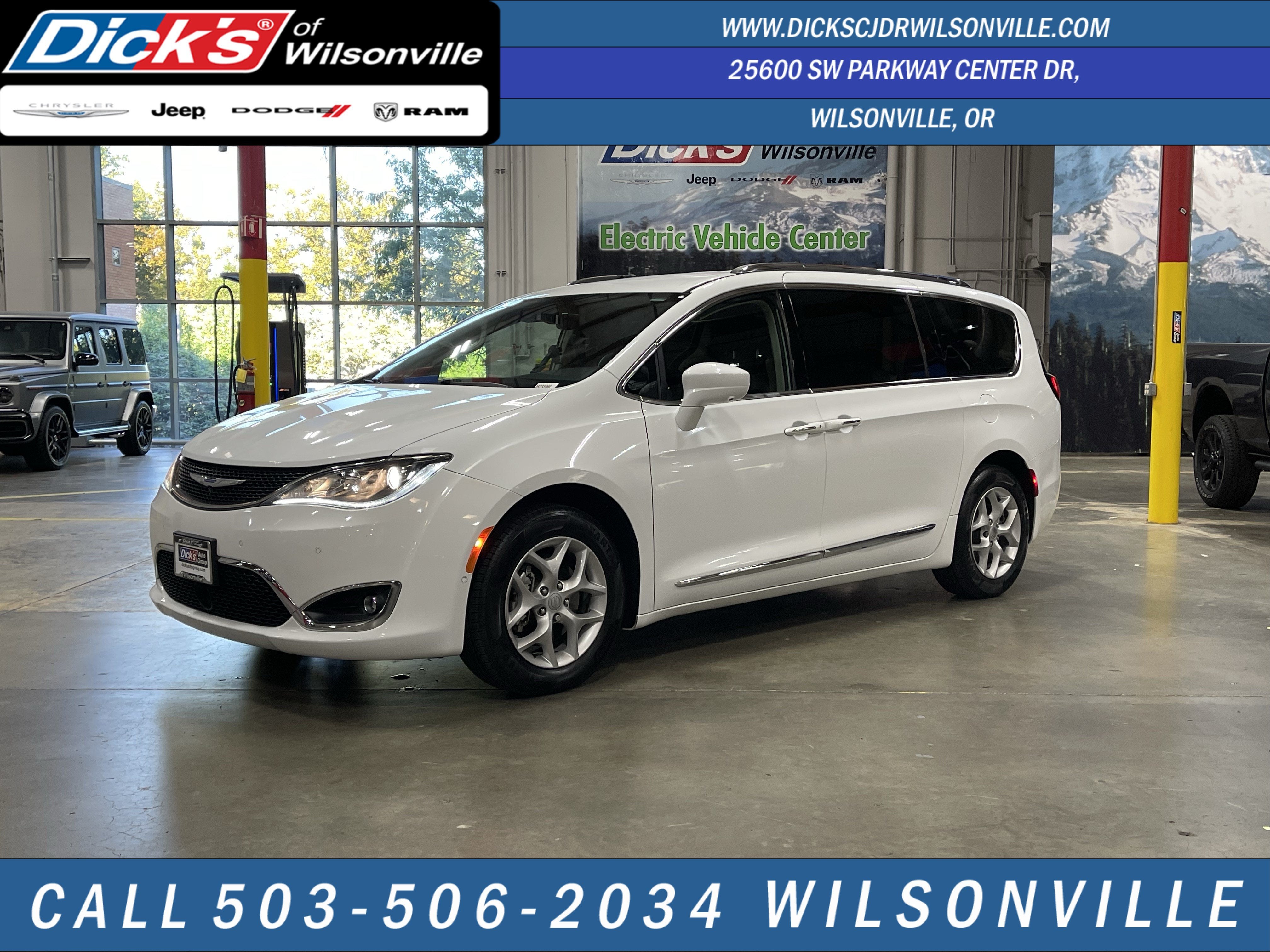 2018 Chrysler Pacifica Touring L Plus