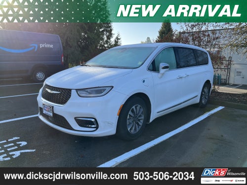 2022 Chrysler Pacifica Hybrid Limited