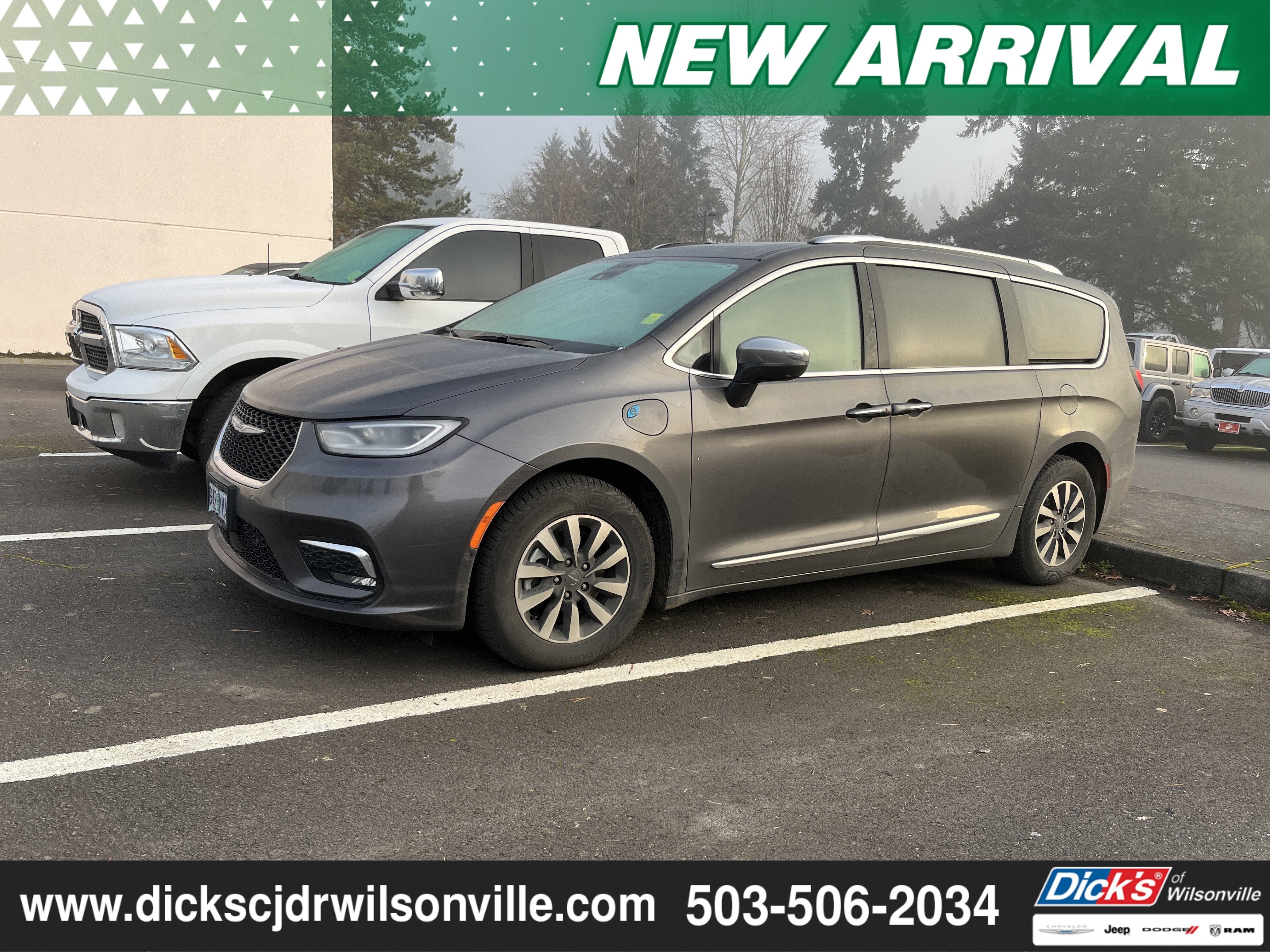 2021 Chrysler Pacifica Hybrid Limited