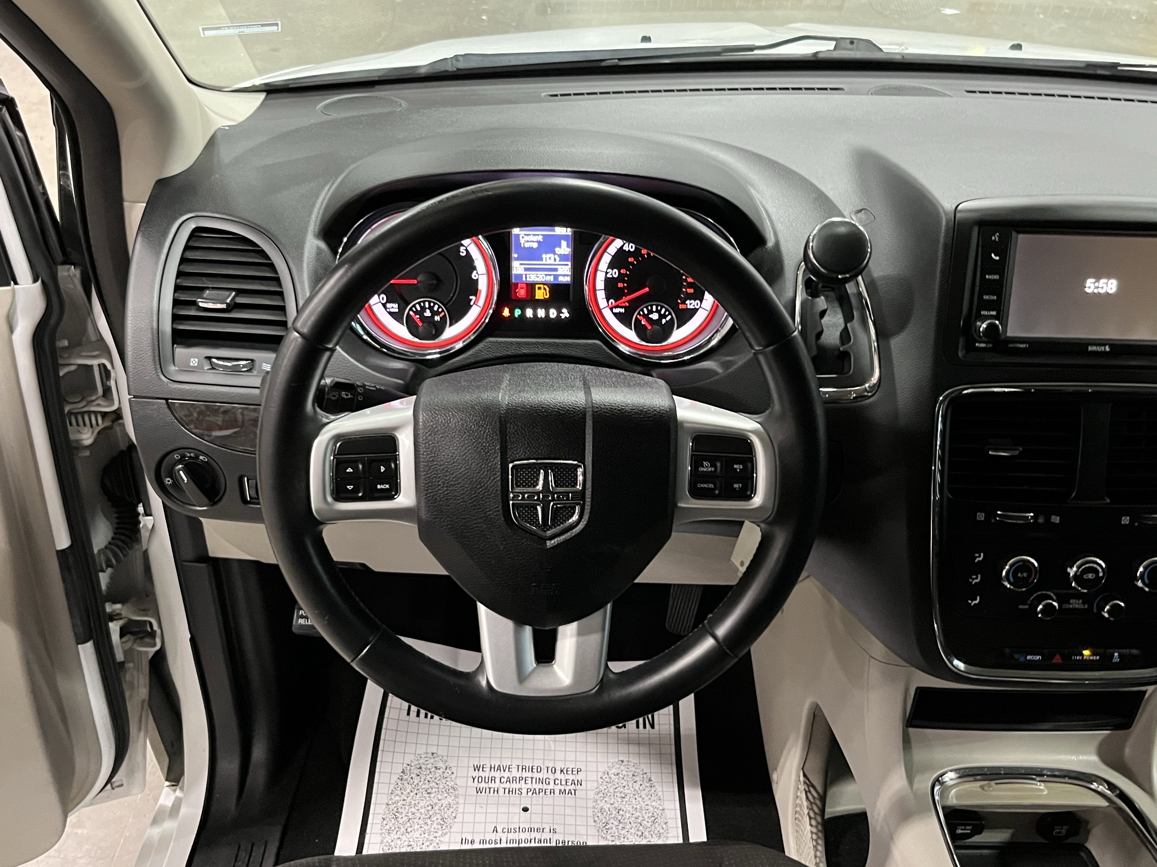 2016 Dodge Grand Caravan SXT