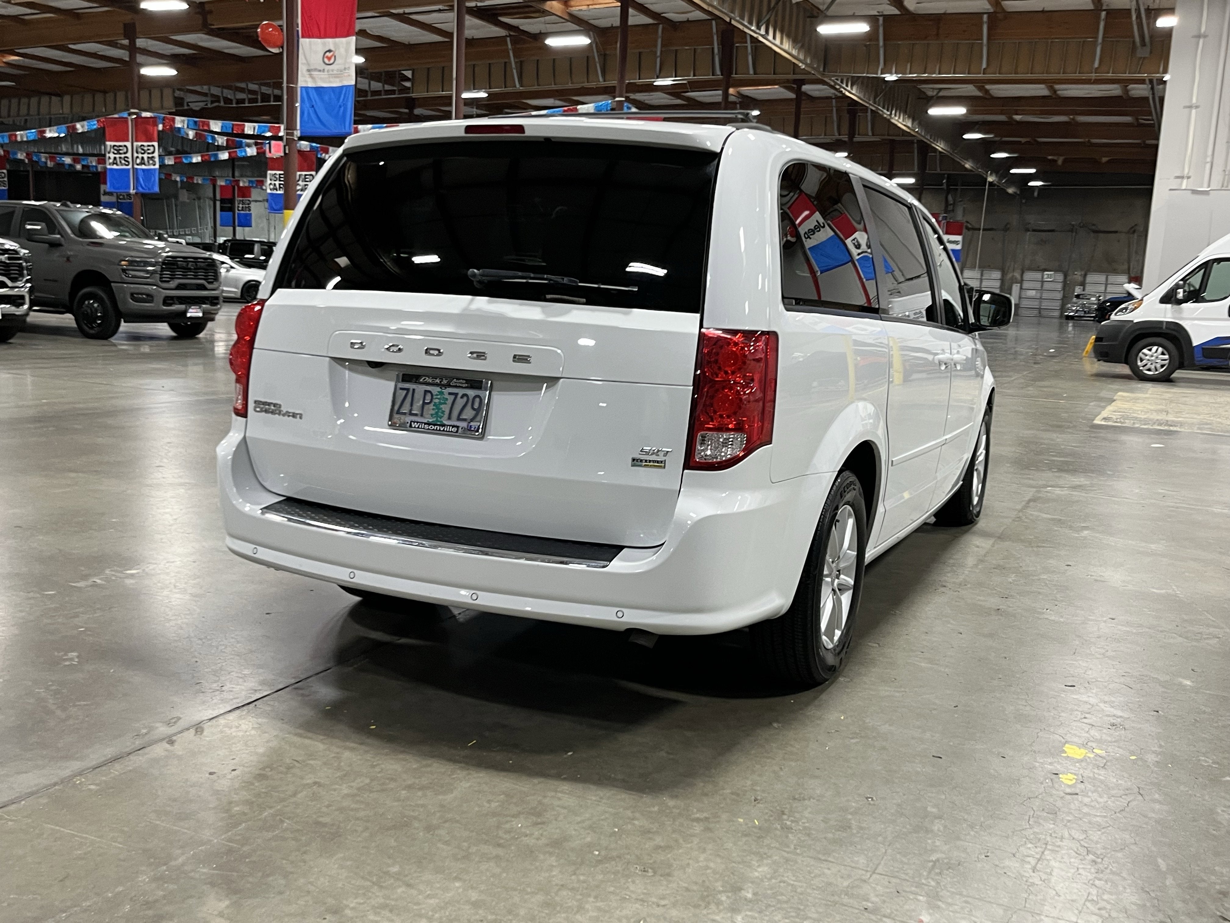 2016 Dodge Grand Caravan SXT