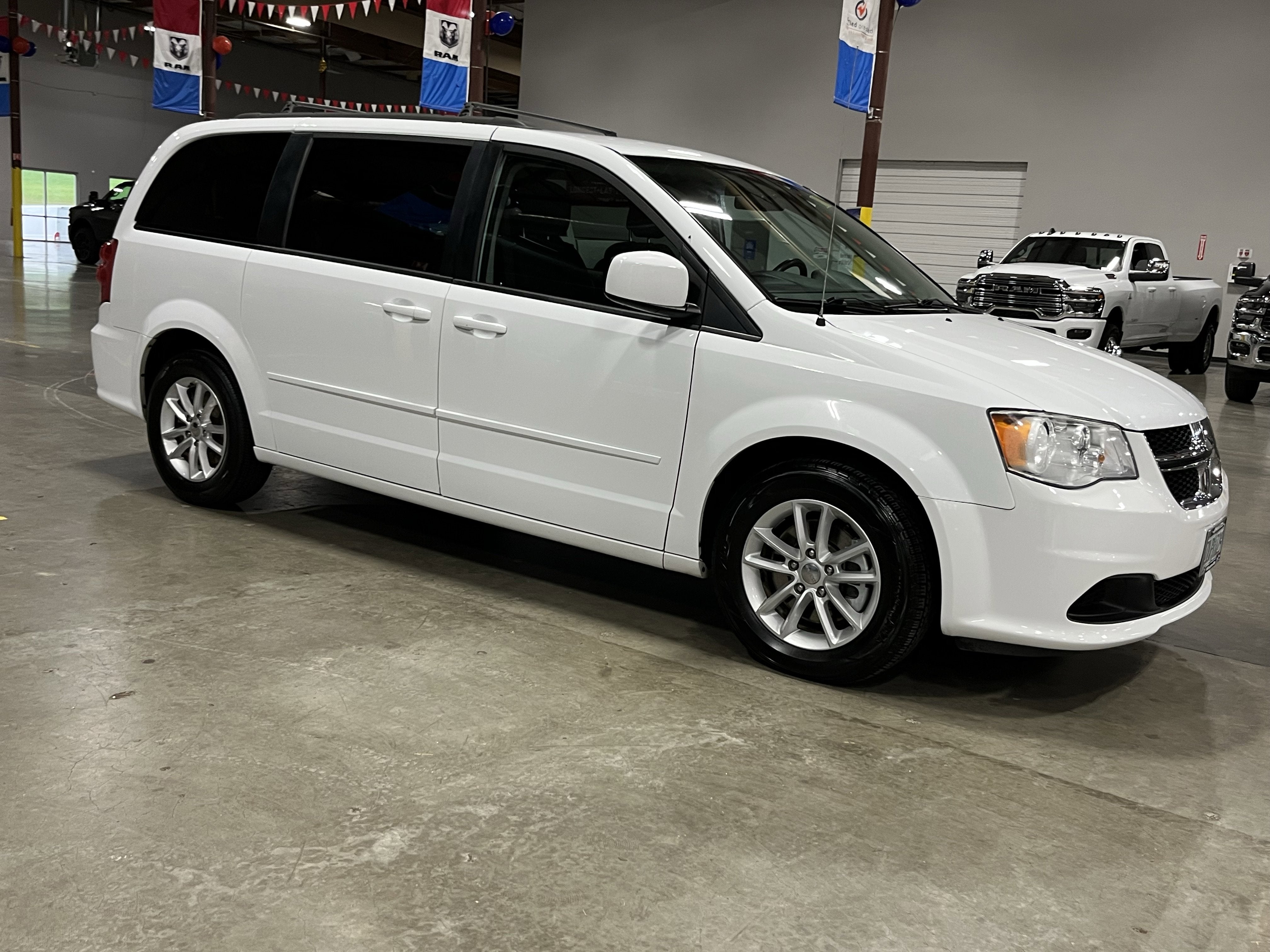 2016 Dodge Grand Caravan SXT