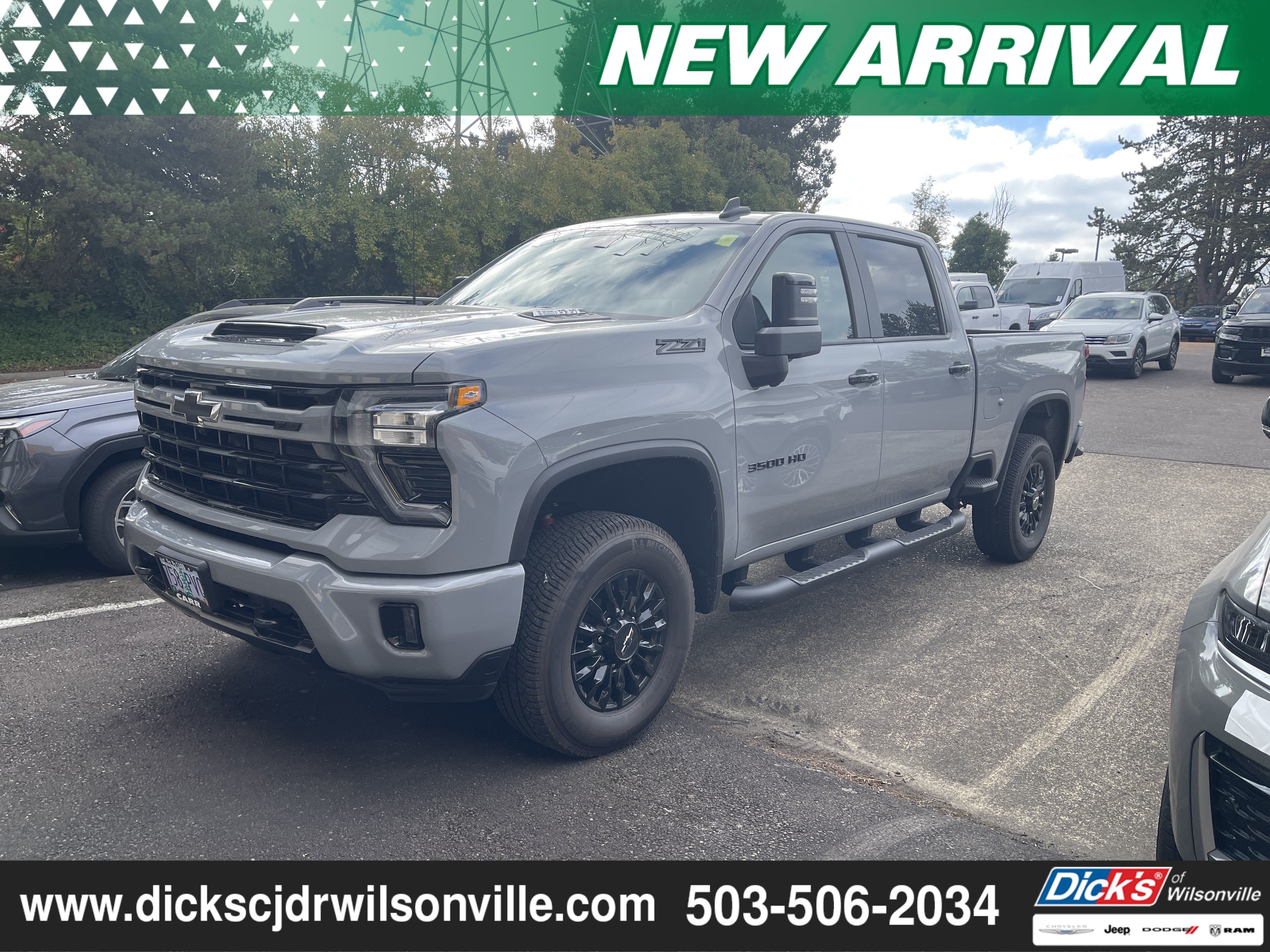 2024 Chevrolet Silverado 3500HD LT