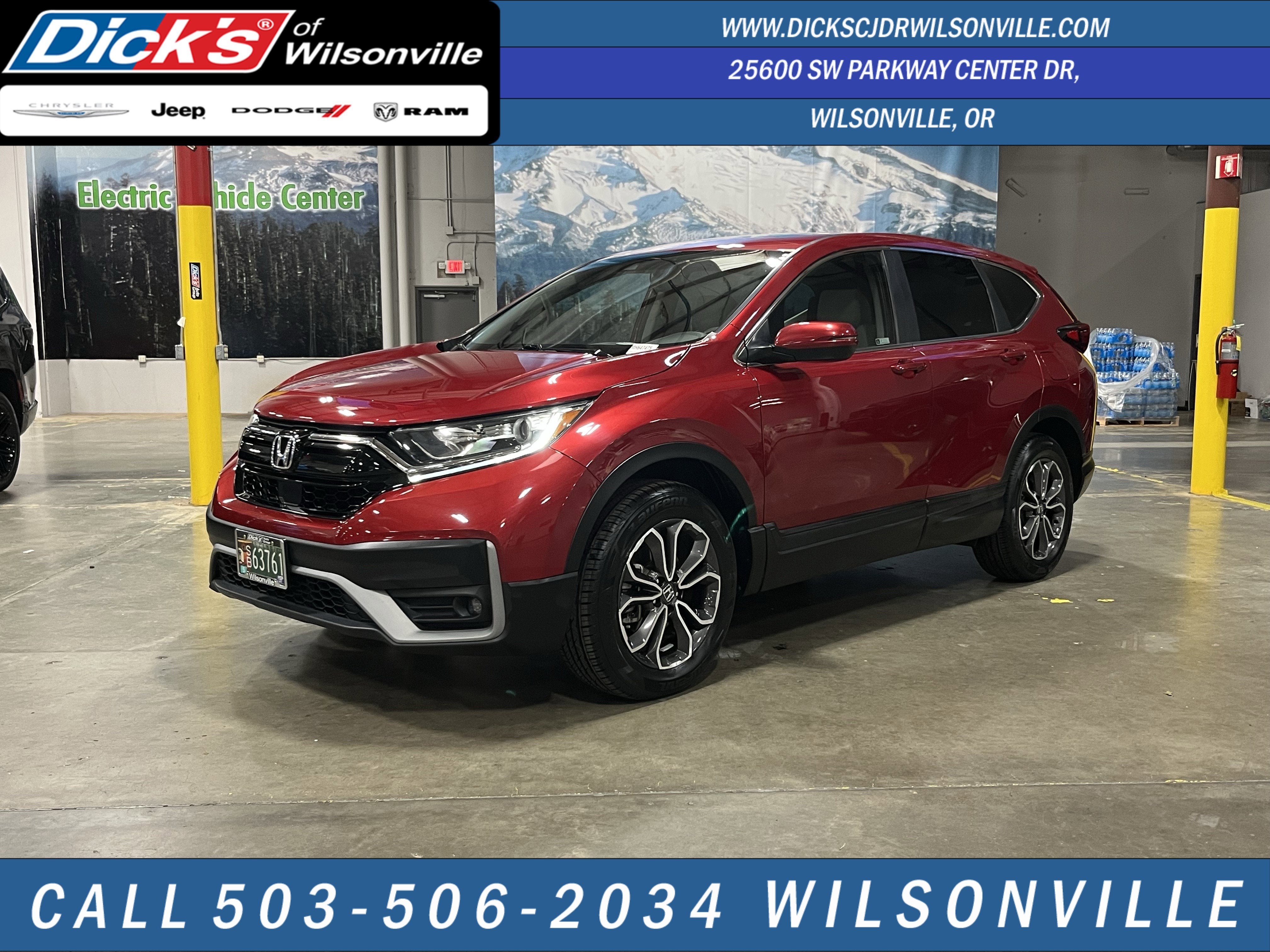 2021 Honda CR-V EX-L