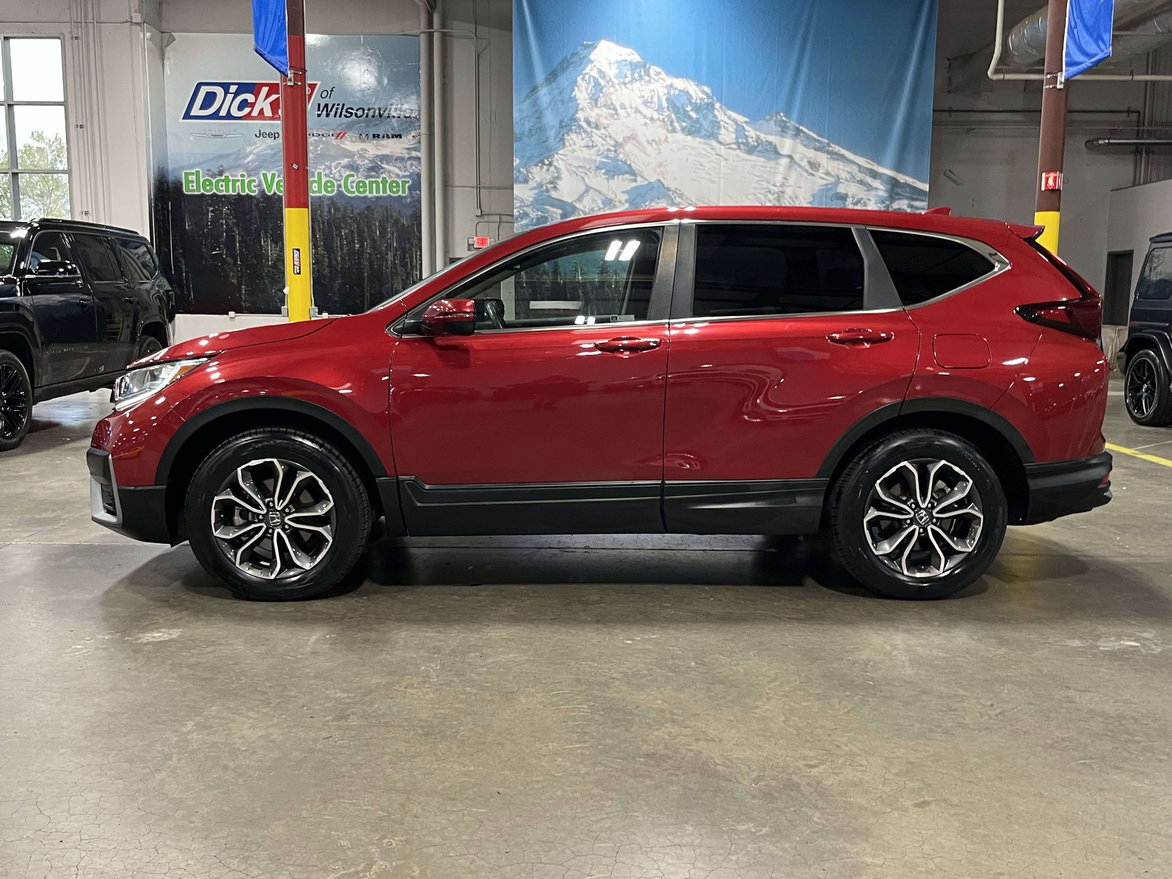 2021 Honda CR-V EX-L