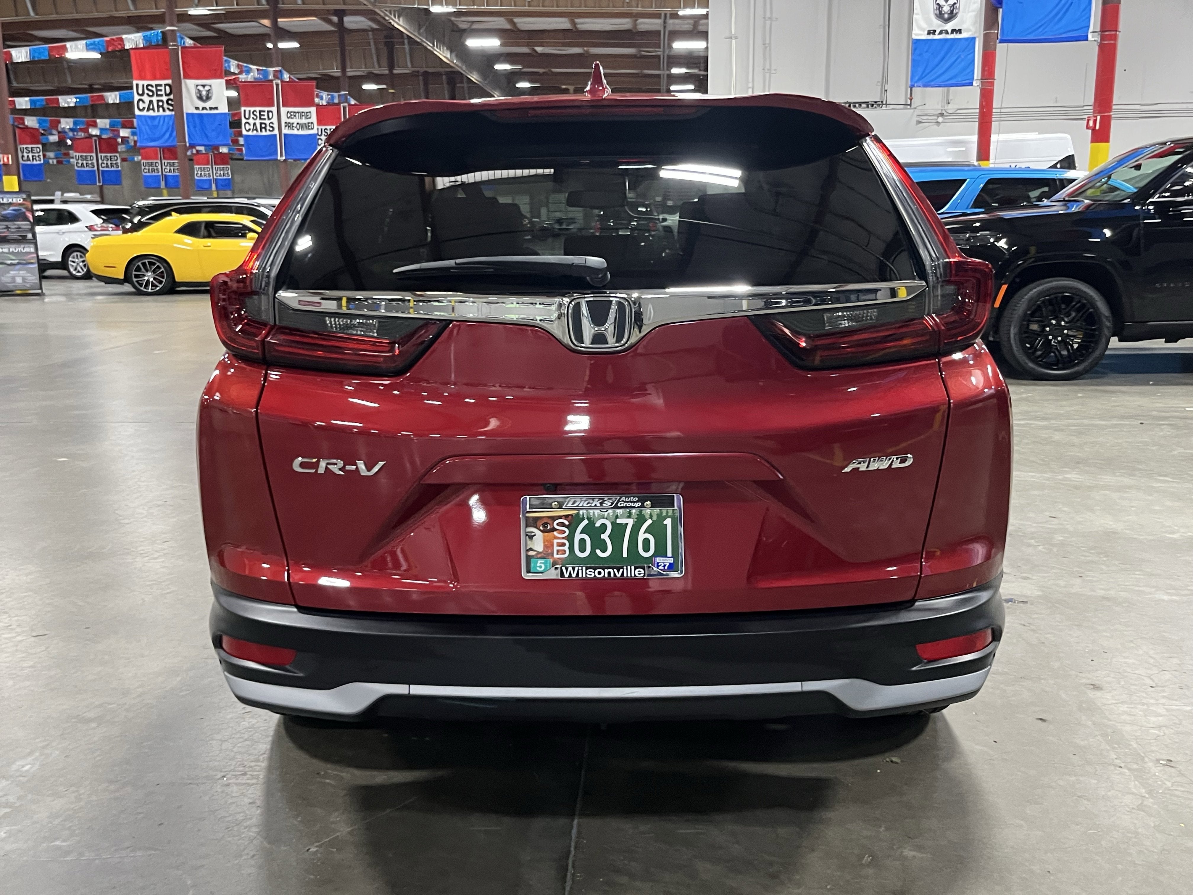 2021 Honda CR-V EX-L