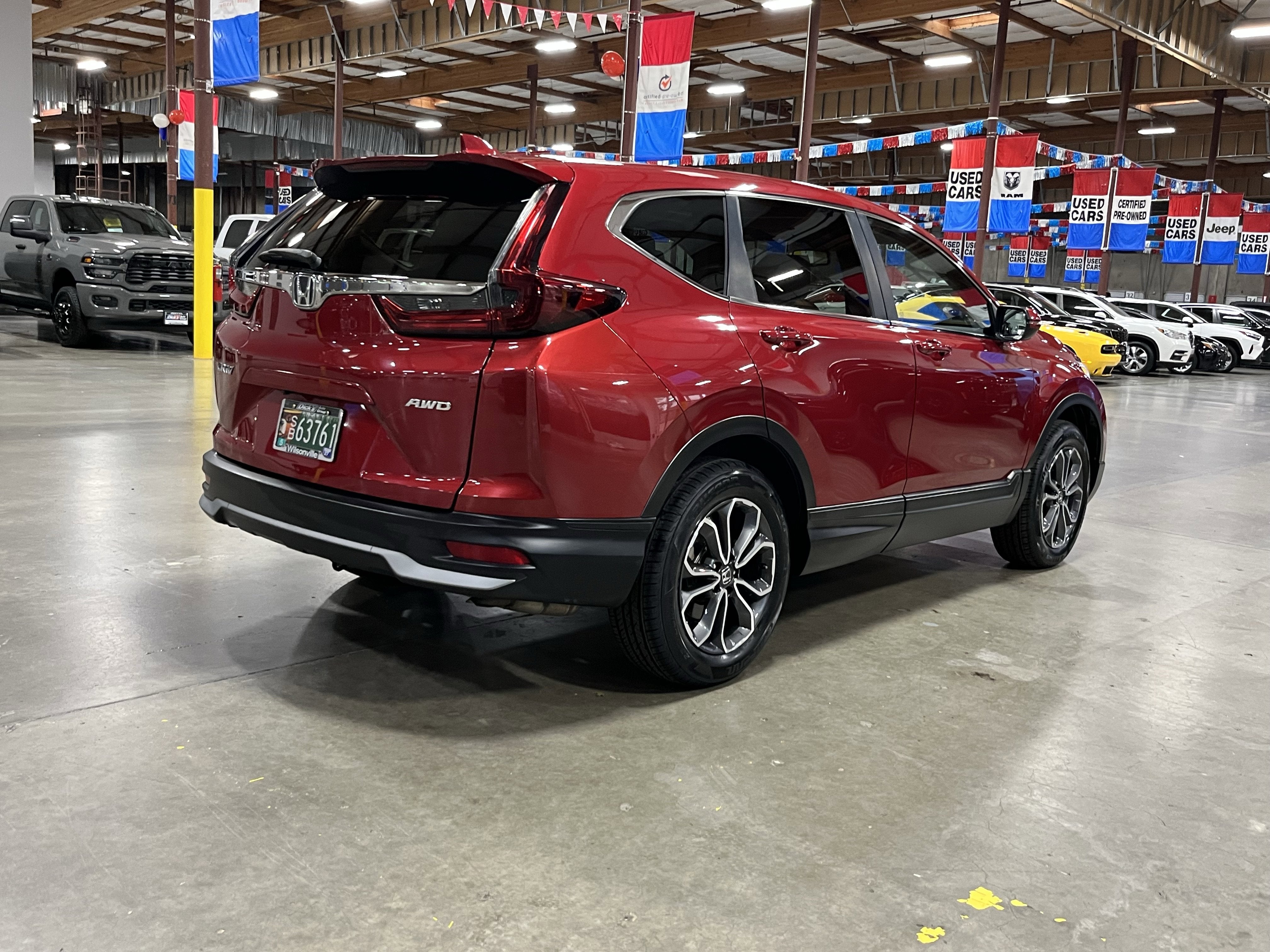 2021 Honda CR-V EX-L