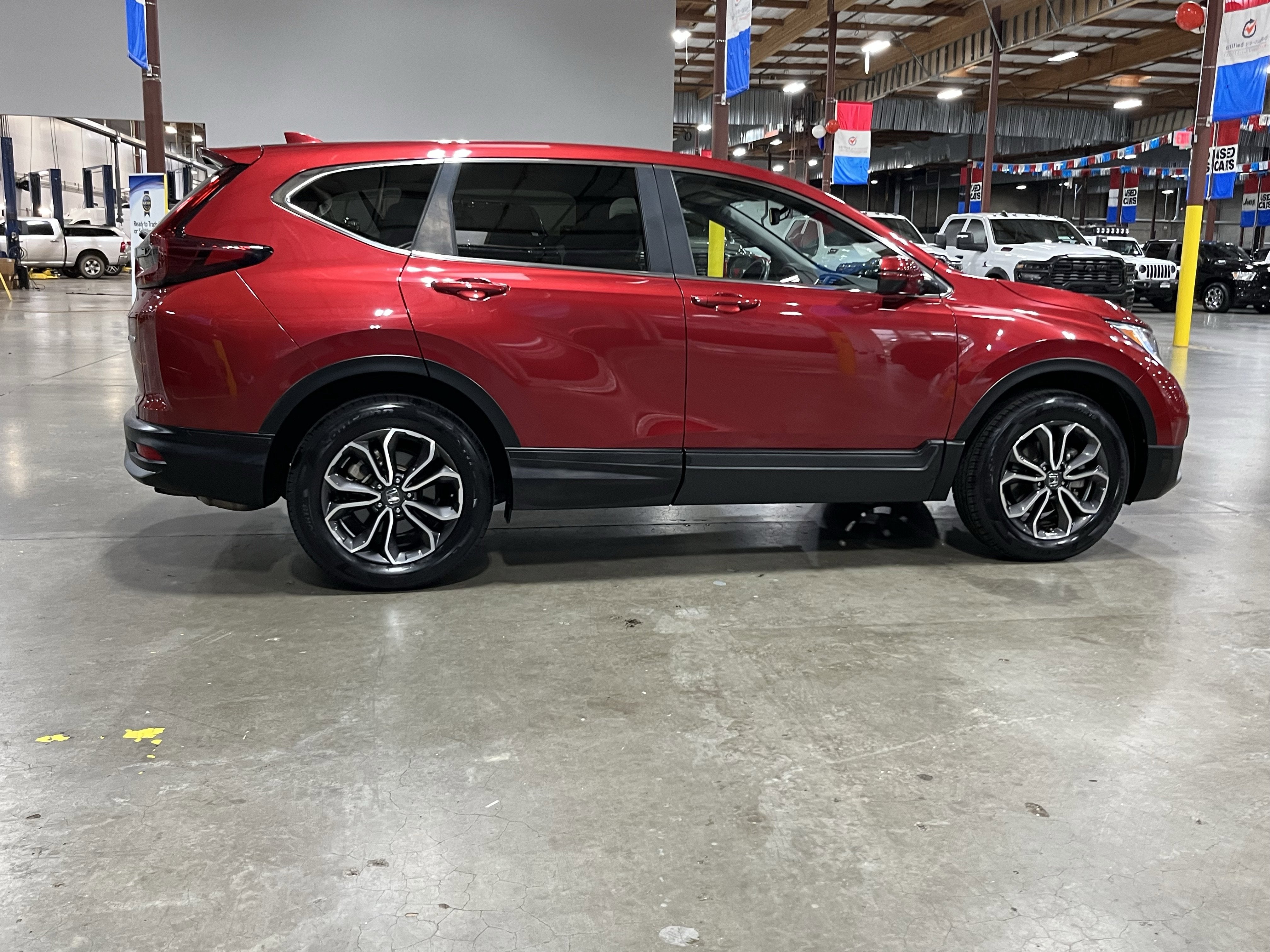 2021 Honda CR-V EX-L