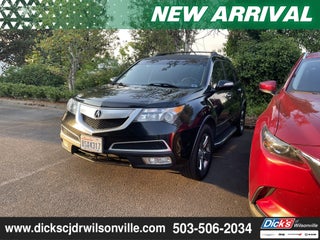 2013 Acura MDX Technology
