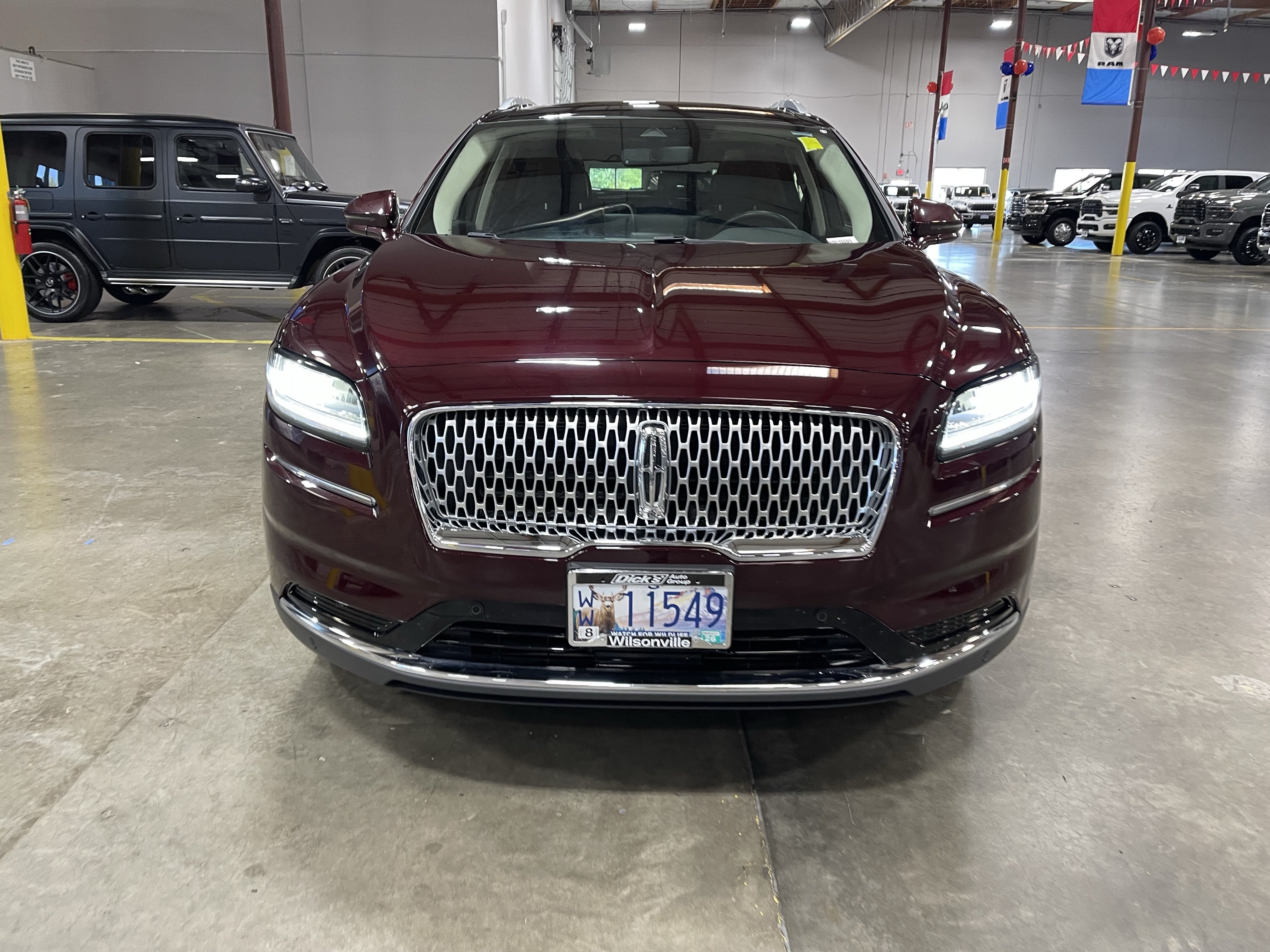 2022 Lincoln Nautilus Reserve