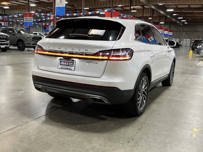 2019 Lincoln Nautilus Reserve