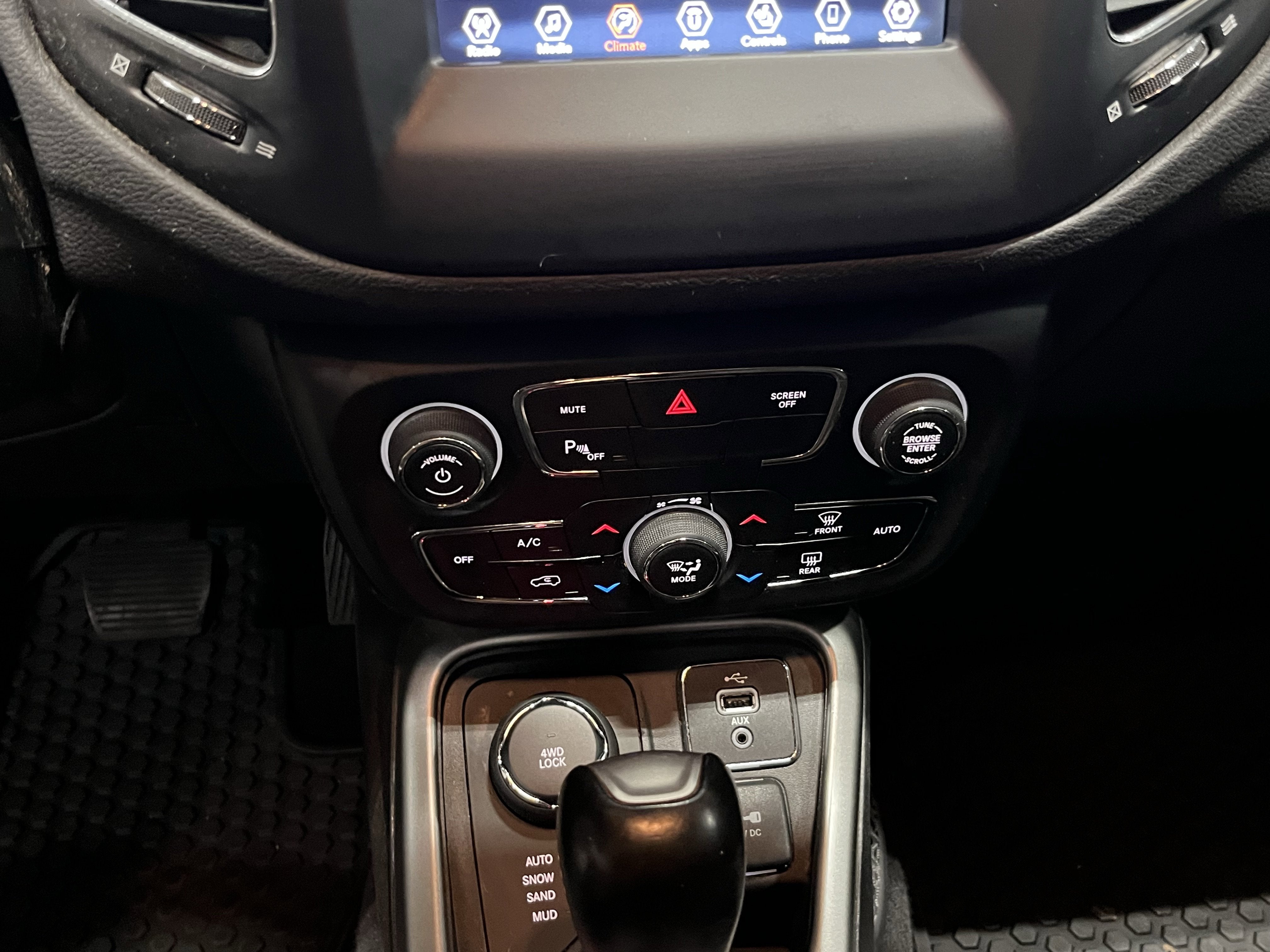 2018 Jeep Compass Latitude