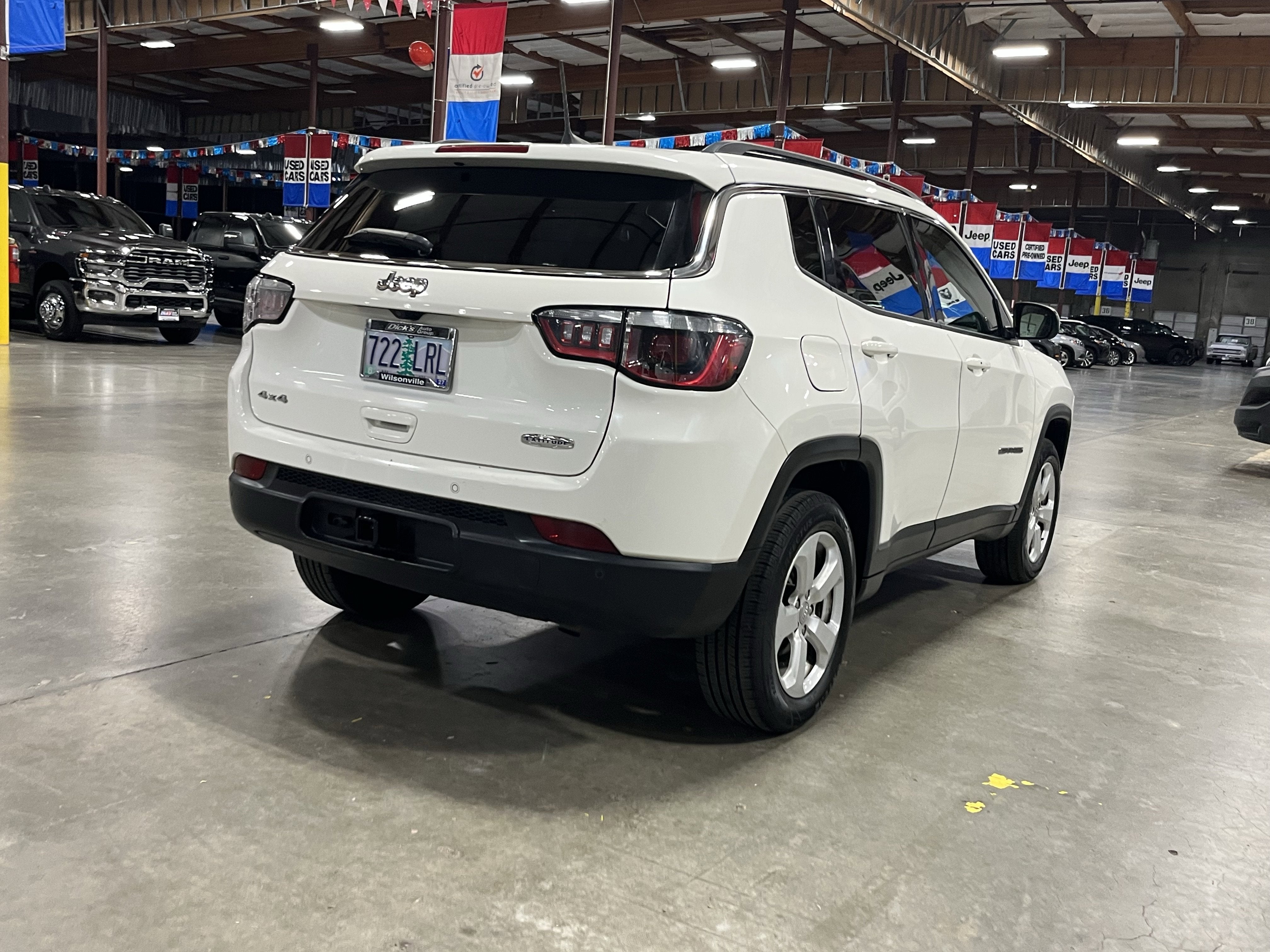 2018 Jeep Compass Latitude