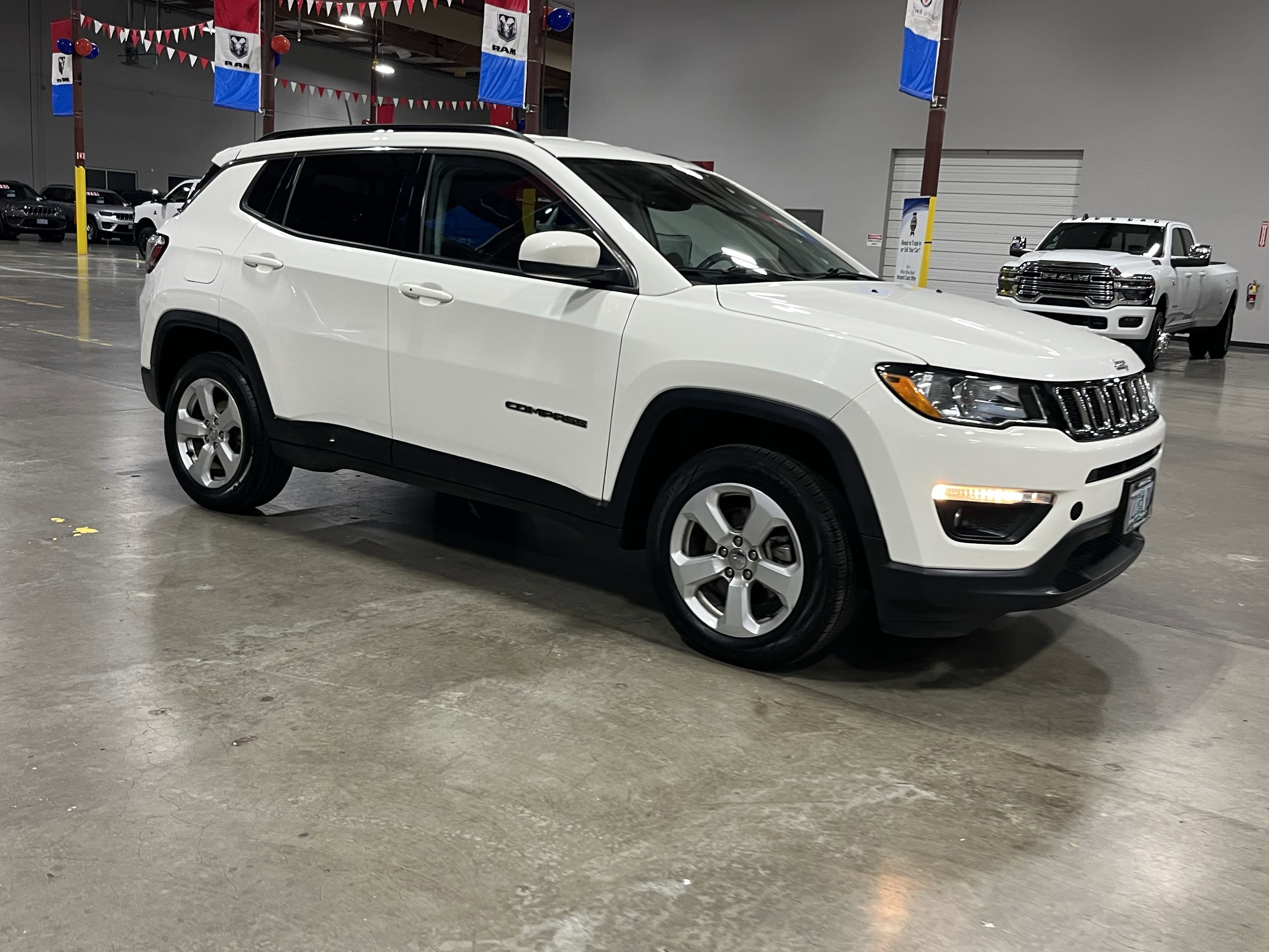 2018 Jeep Compass Latitude