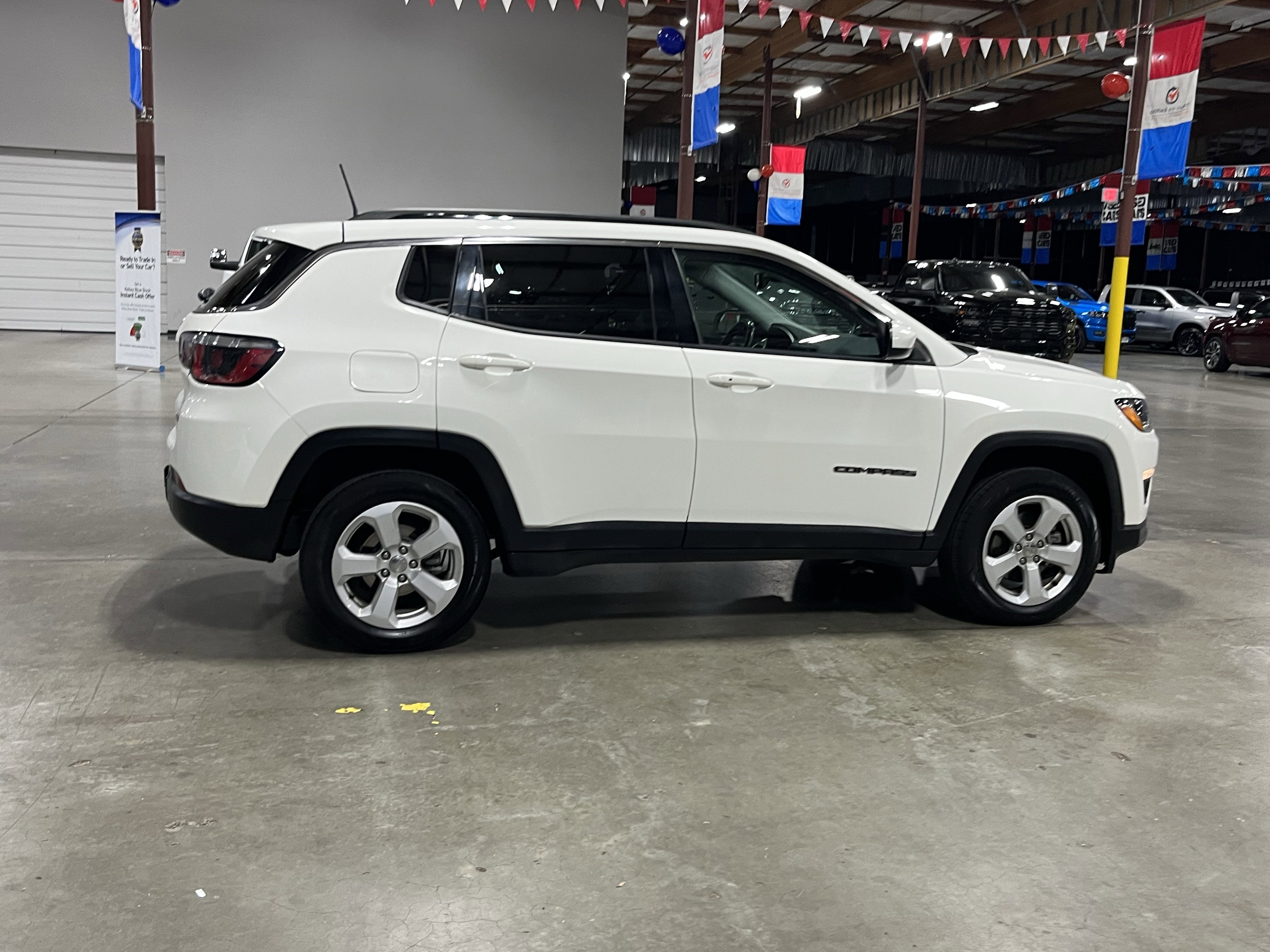 2018 Jeep Compass Latitude