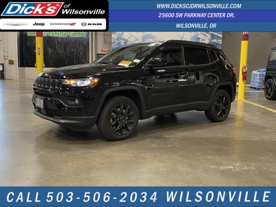 2026 Jeep Compass Latitude