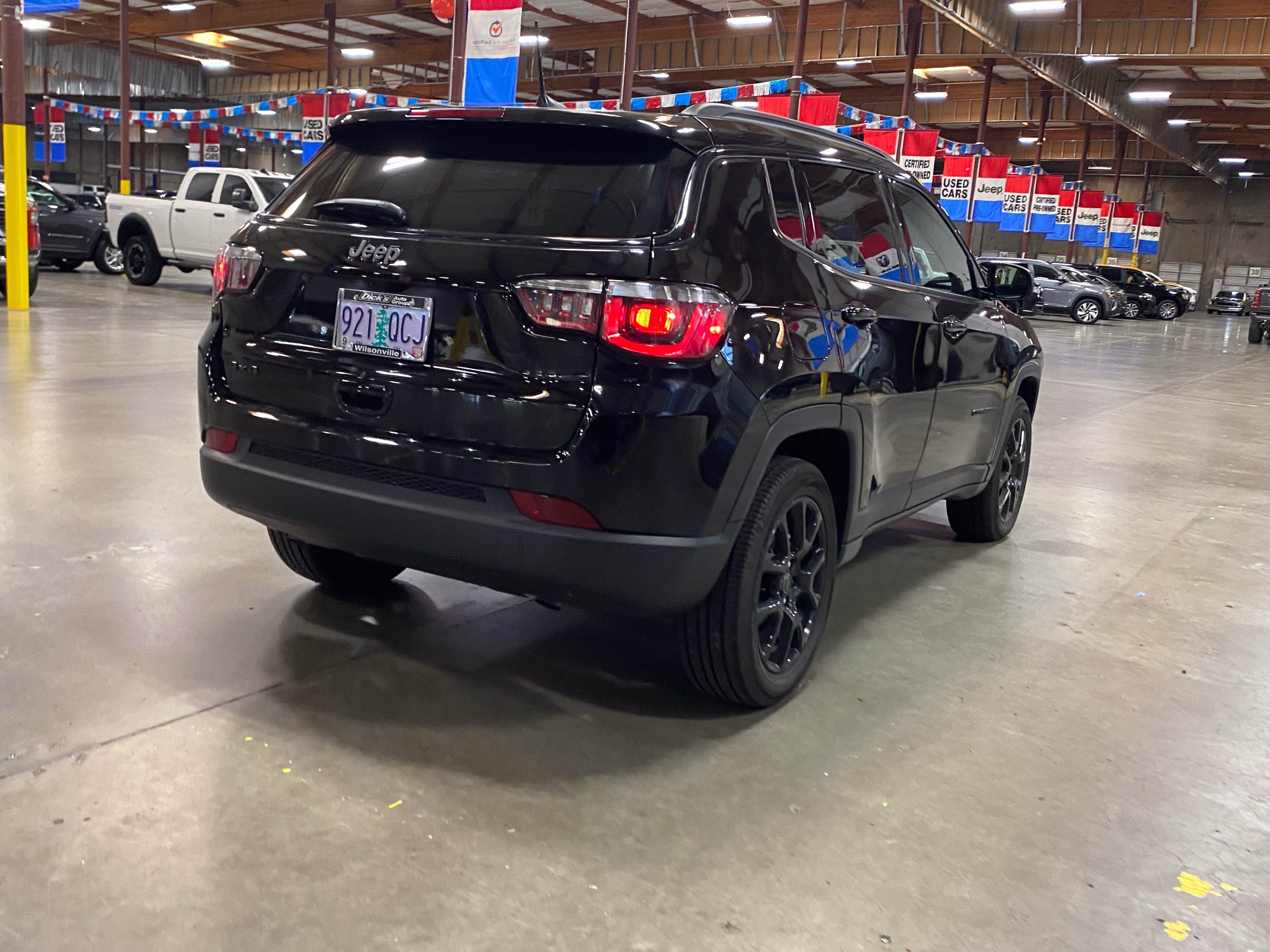 2026 Jeep Compass Latitude