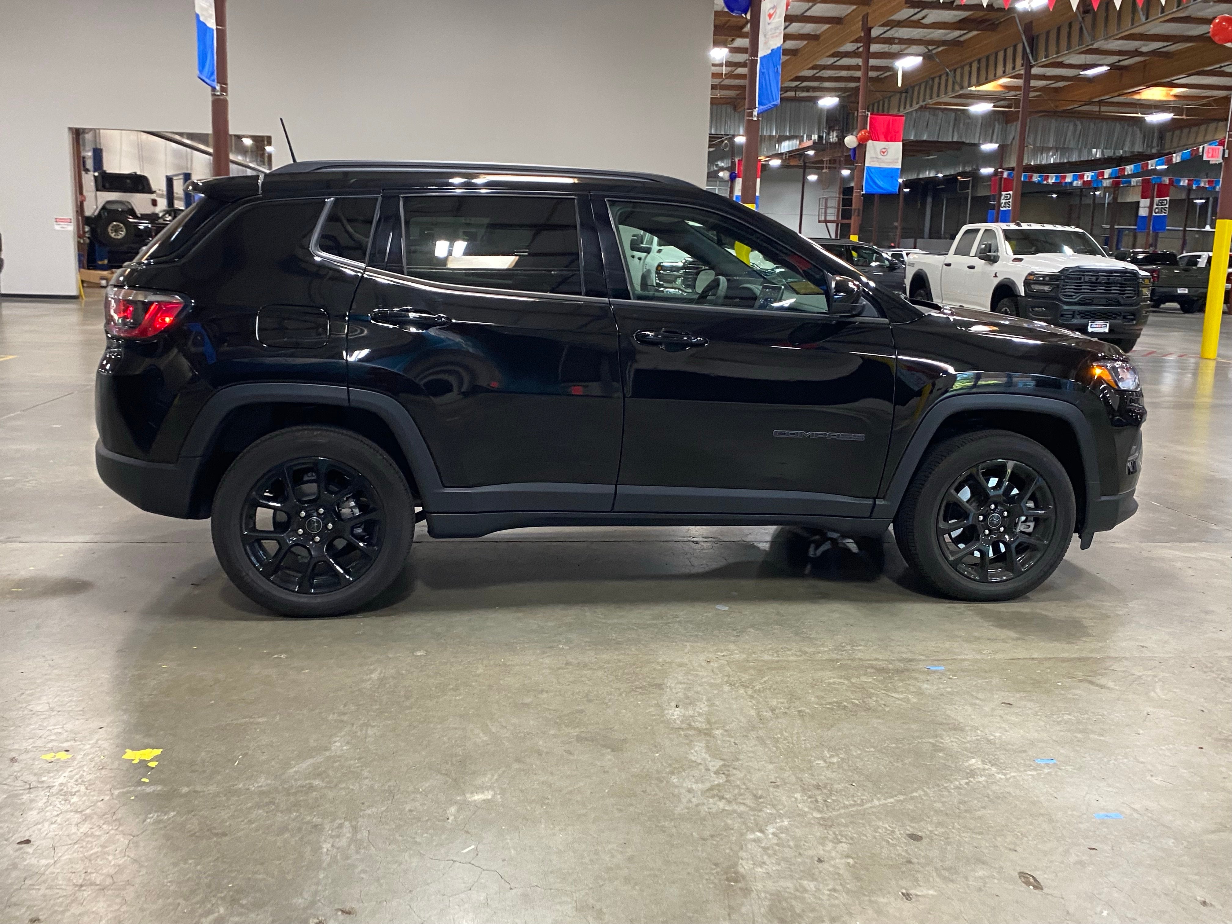 2026 Jeep Compass Latitude