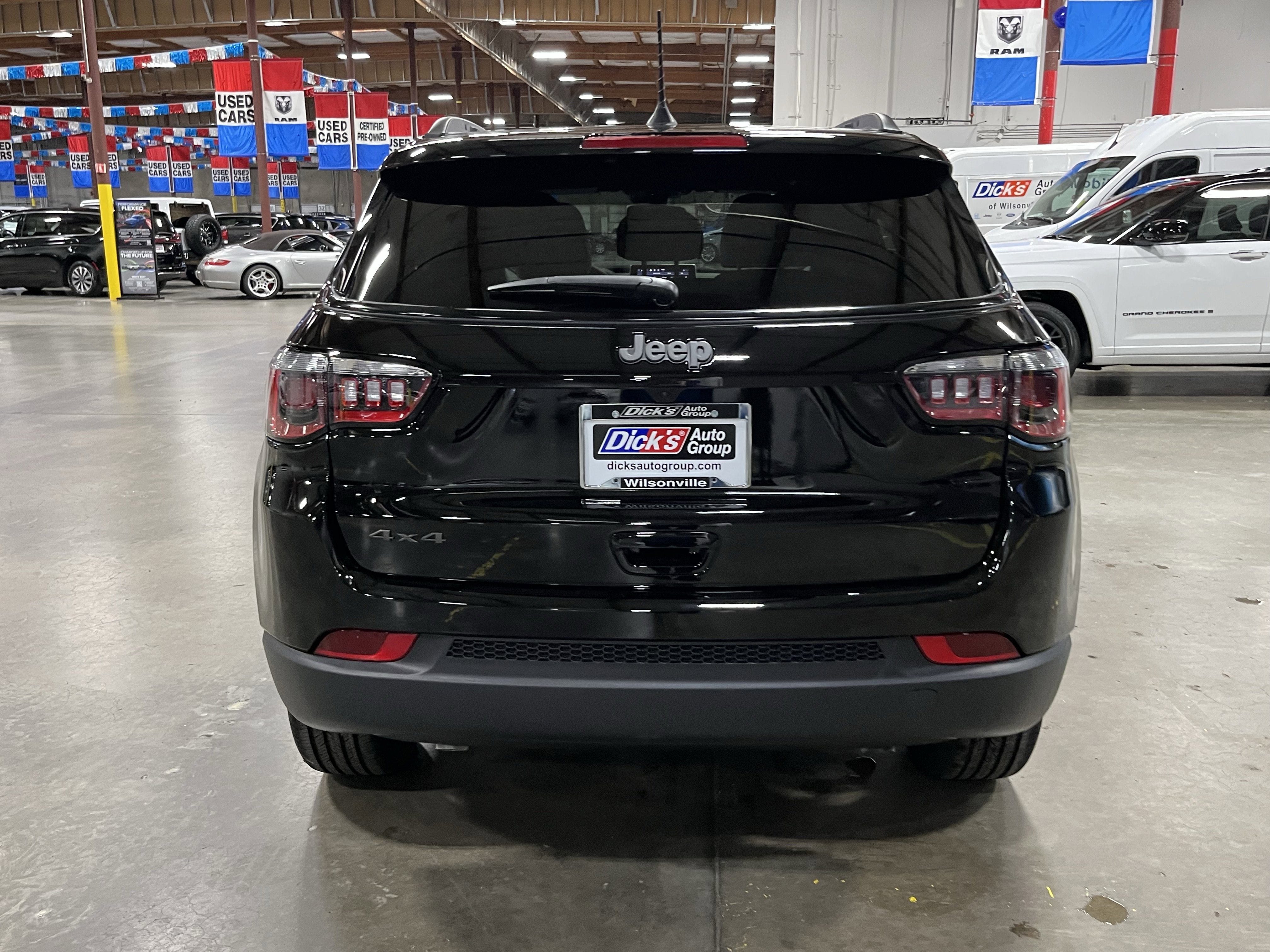 2026 Jeep Compass Latitude