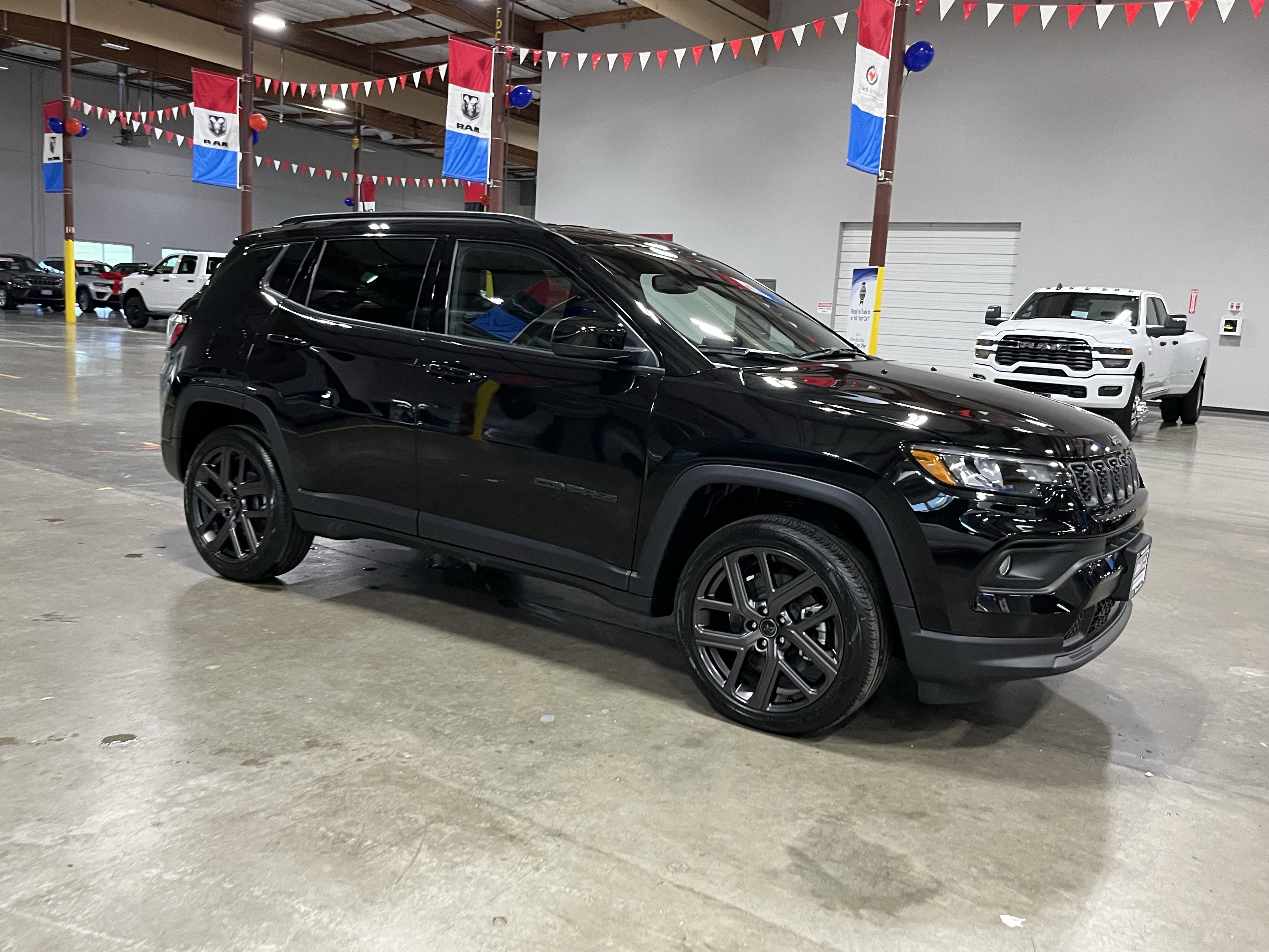 2026 Jeep Compass Latitude
